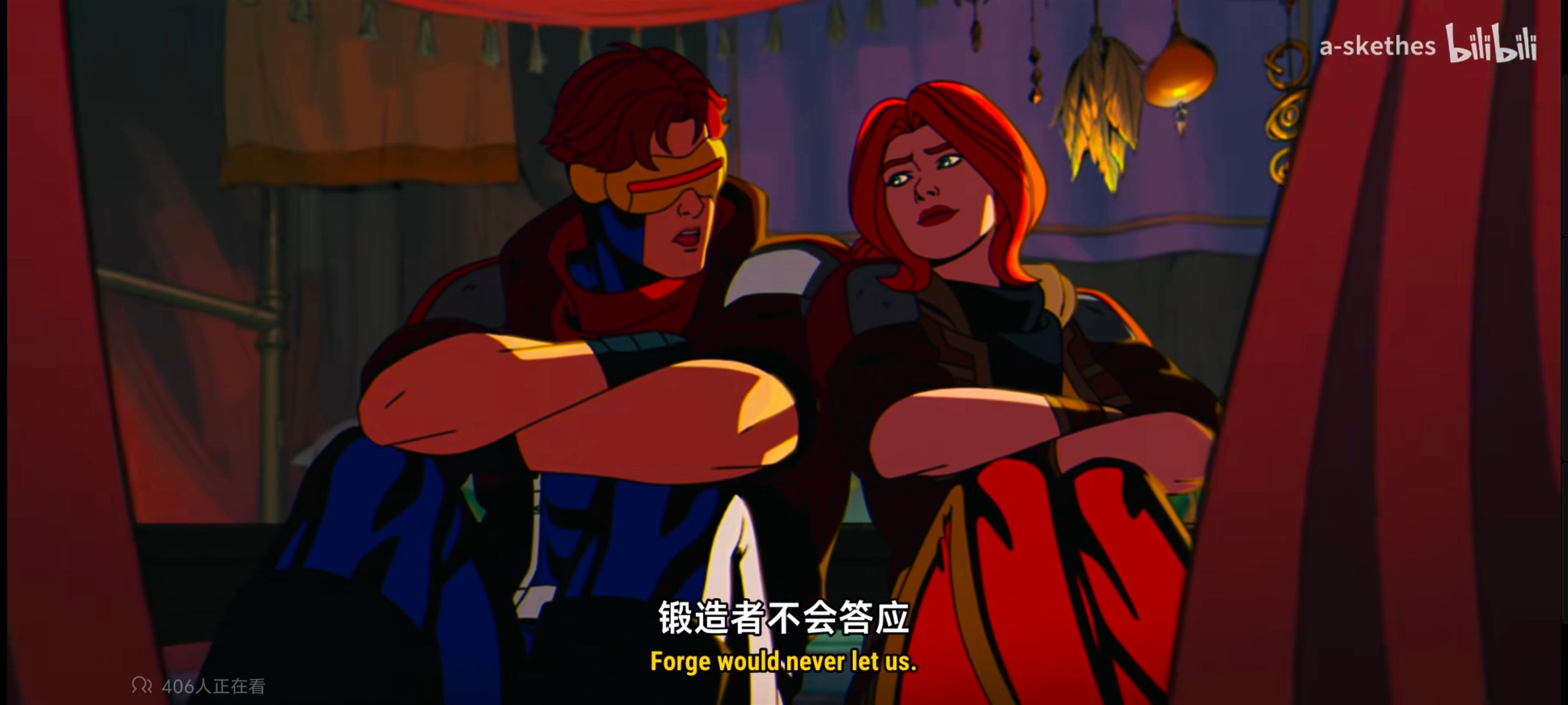 漫威,美漫,X战警,动画,动漫,超级英雄,番剧,ACG