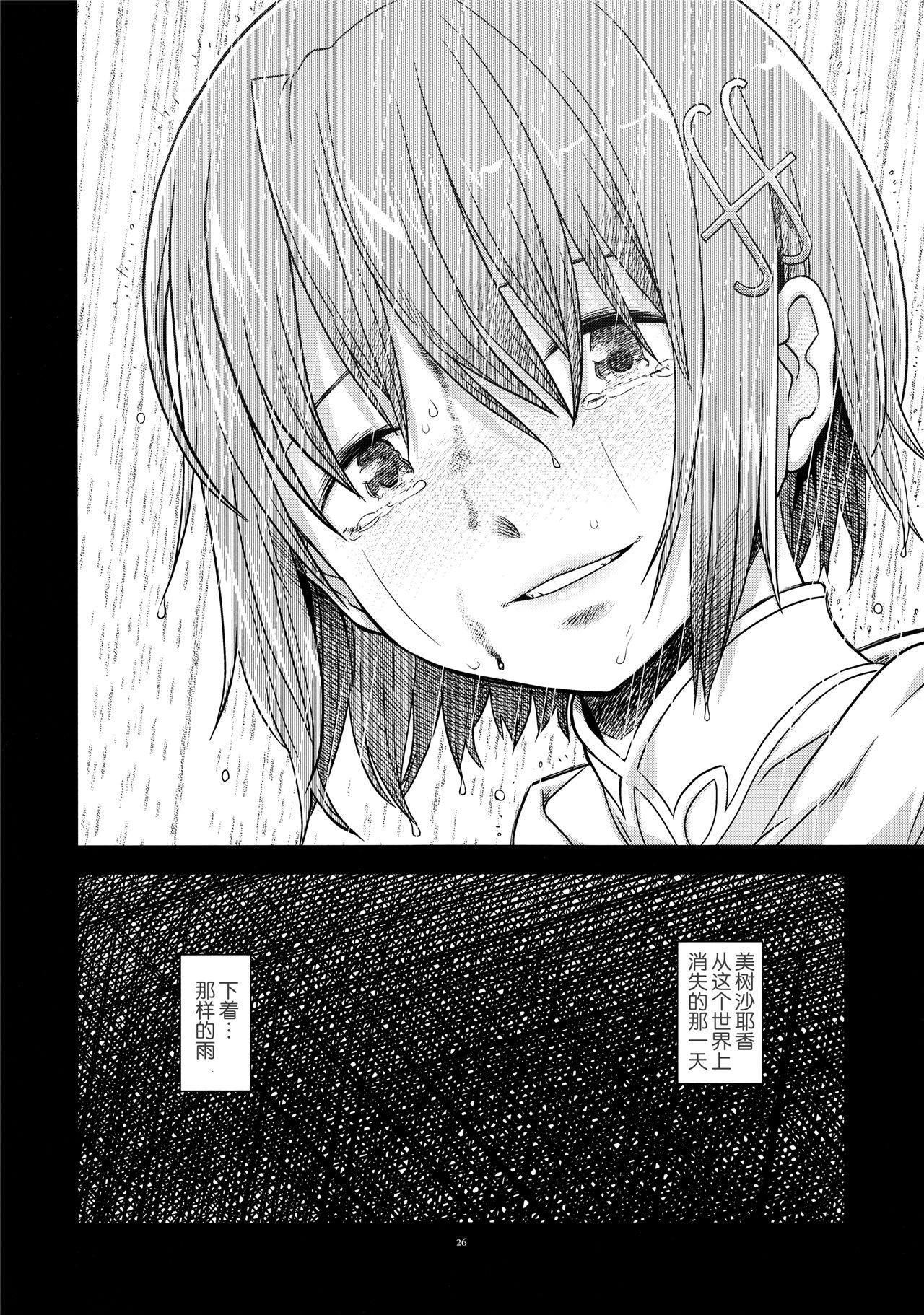 魔法少女小圆,同人,漫画,归途的魔女