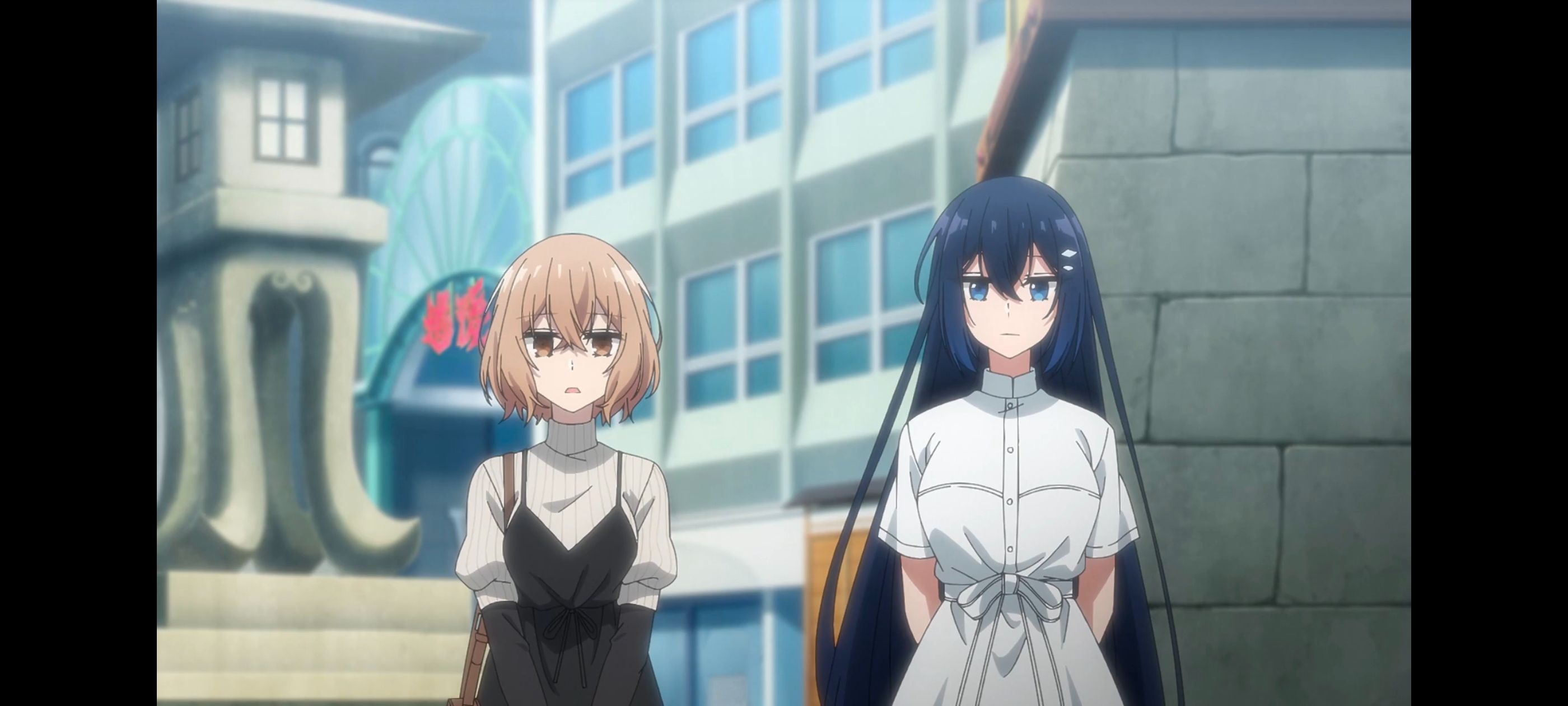 想吃掉我的非人少女,对我垂涎欲滴的非人少女,百合,百合动漫,动画,动漫,番剧,ACG