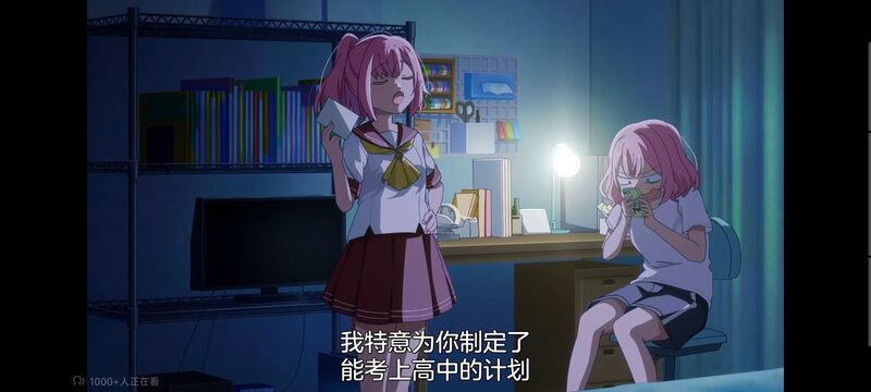 我怎么可能成为你的恋人不行不行,百合,百合动漫,动画,动漫,番剧,ACG