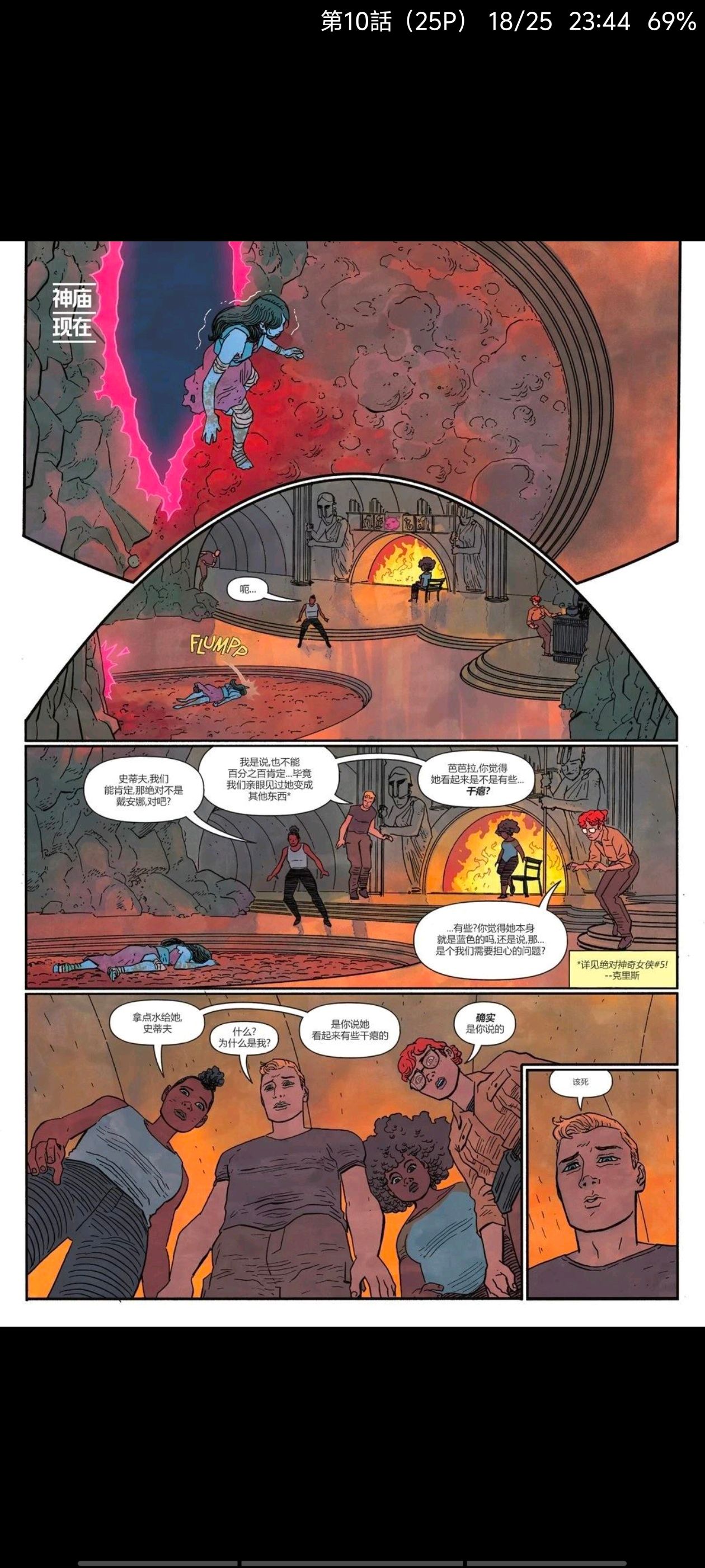 DC,DC漫画,美漫,漫画,动漫,绝对宇宙,绝对神奇女侠,神奇女侠,超级英雄,ACG