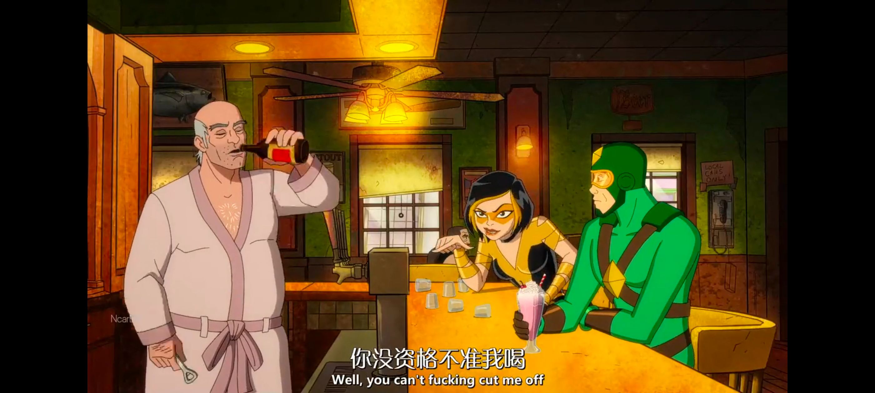 DC,DC动画,美国动画,美国动漫,风筝人呜呼,动漫,动漫区,番剧,动画,ACG