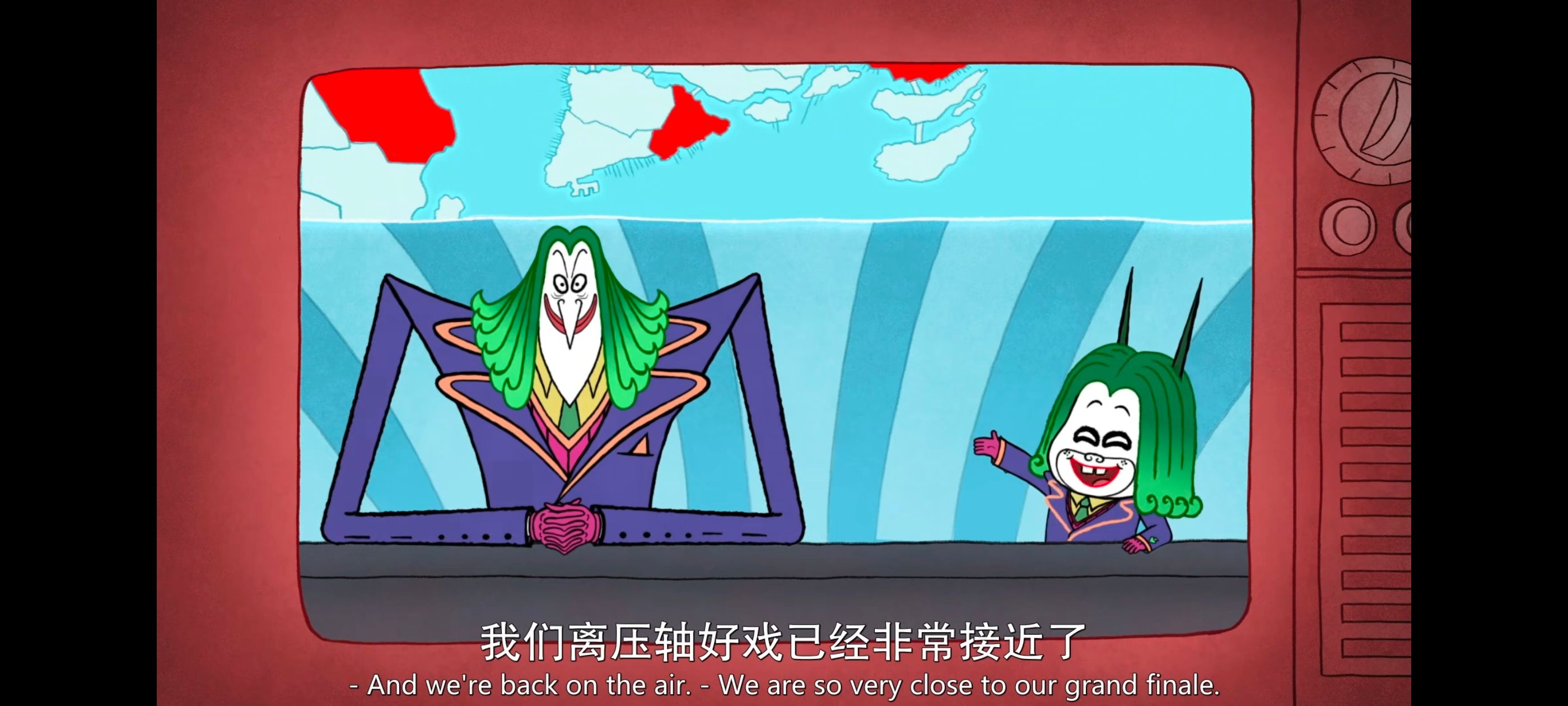 蝙蝠侠家族,蝙蝠侠一家,DC,动画,动漫,番剧,ACG