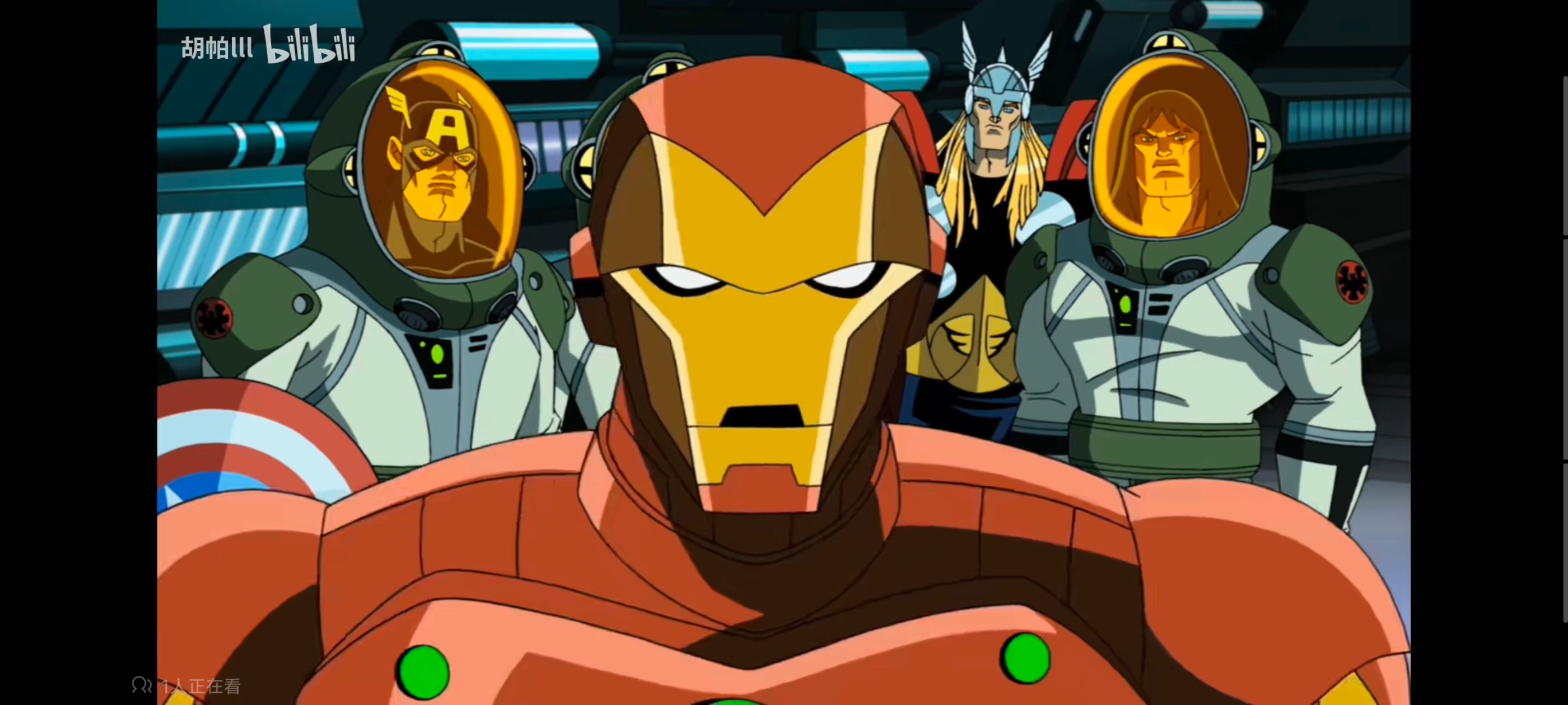 复仇者世上最强英雄组合,复仇者联盟,超级英雄,动漫,动画,番剧,ACG,漫威