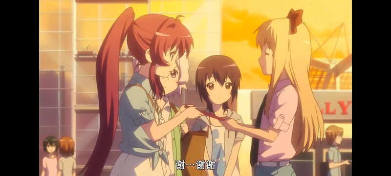 摇曳百合,轻松百合,动画,动漫,番剧,日漫,二次元,ACG