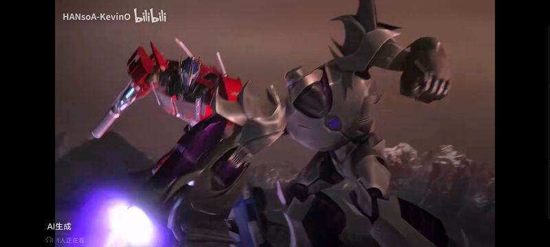 变形金刚,变形金刚领袖之证,动画,动漫,番剧,ACG