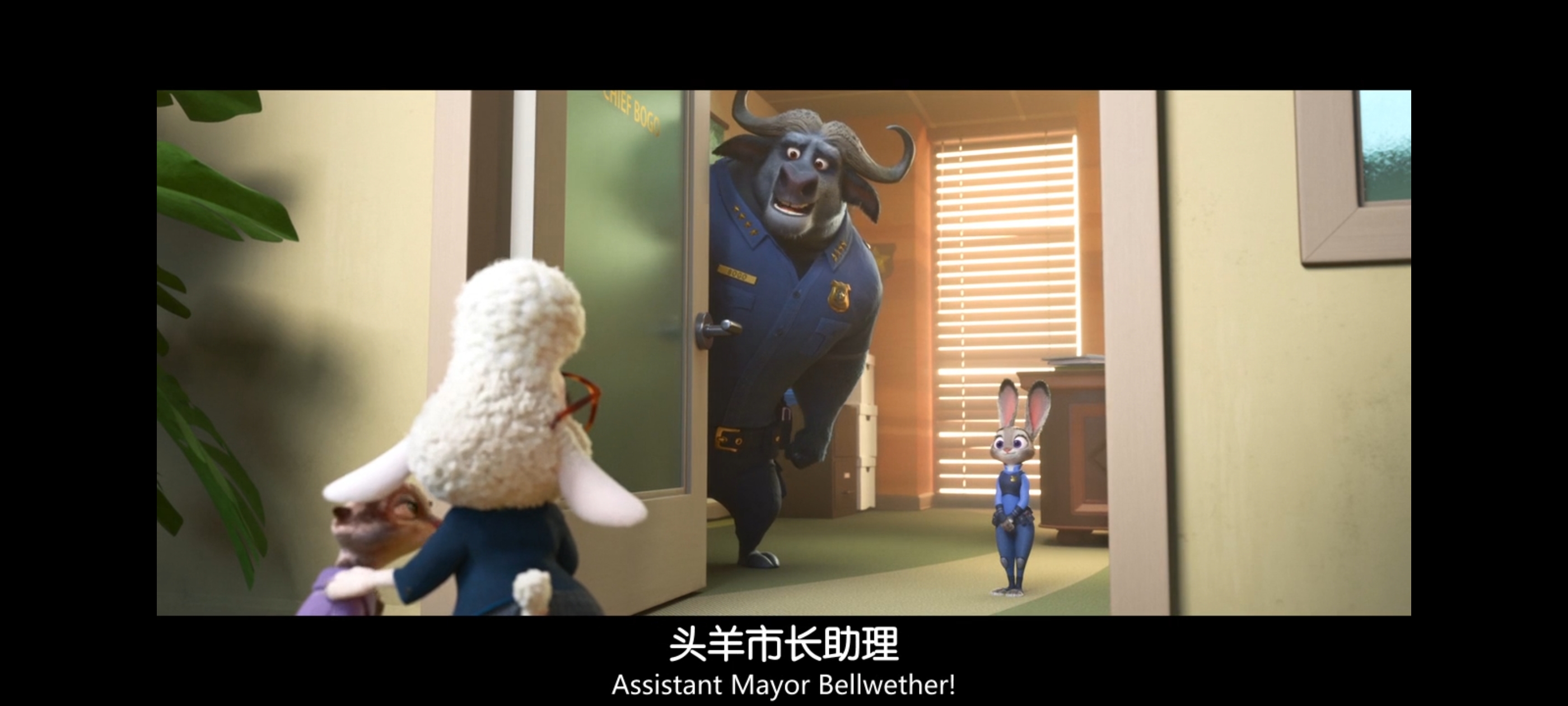 疯狂动物城,动画电影,动漫,动画,电影,二次元,ACG