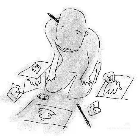 月亮与六便士,书评,画画