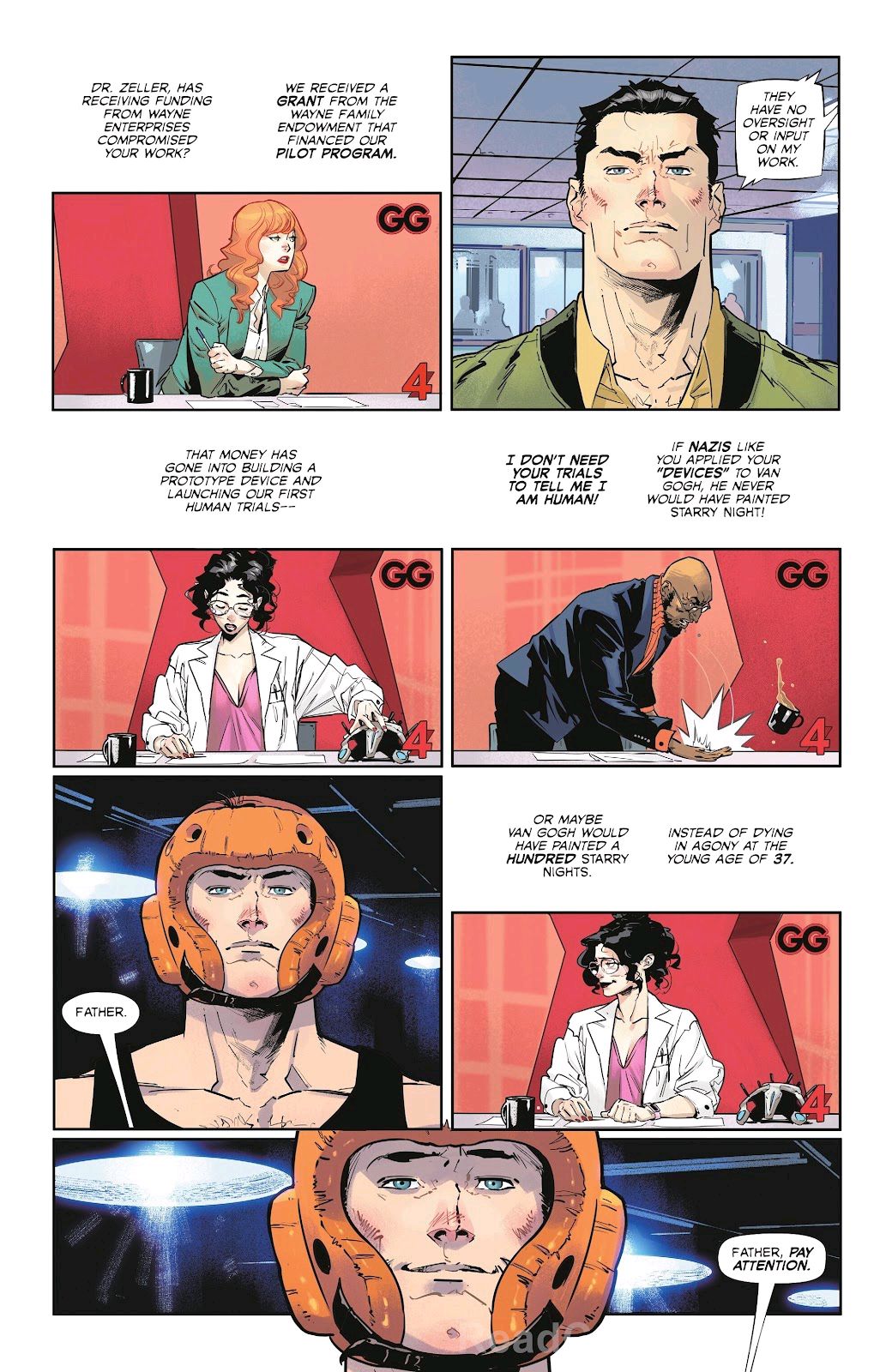 DC,DC漫画,美漫,漫画,动漫,蝙蝠侠,超级英雄,ACG