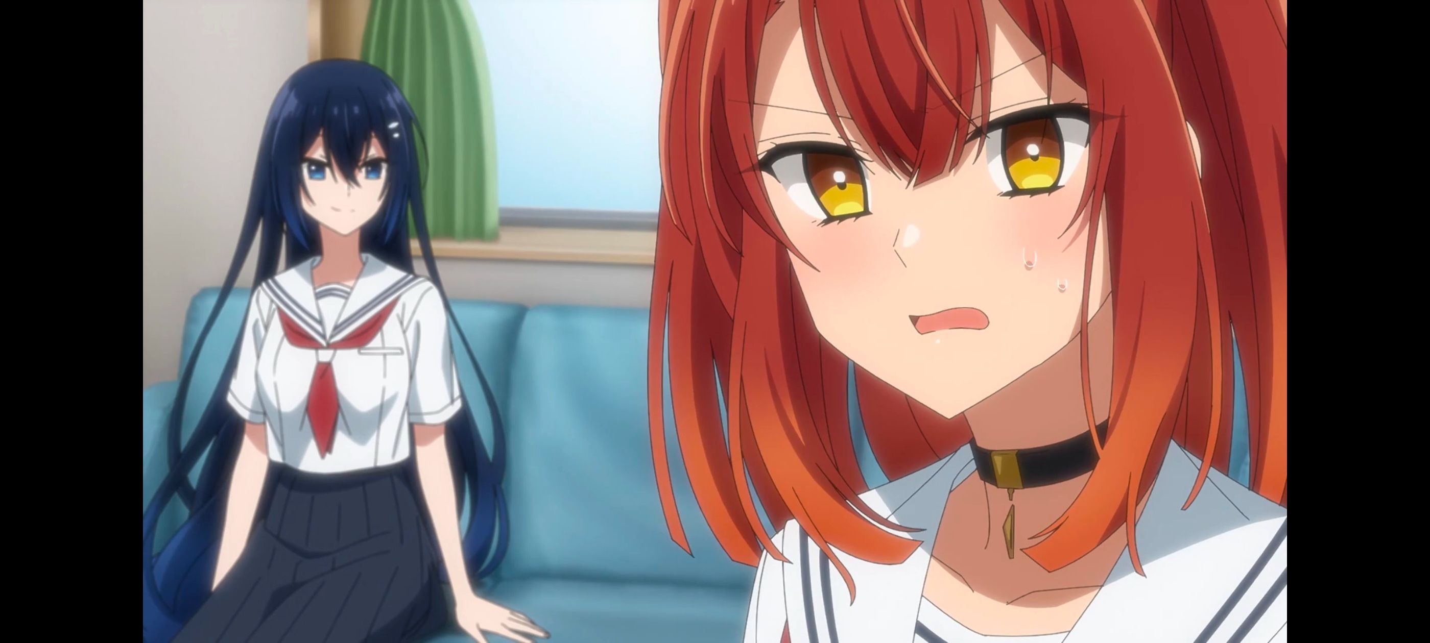 想吃掉我的非人少女,对我垂涎欲滴的非人少女,动画,动漫,百合,百合动漫,番剧,ACG