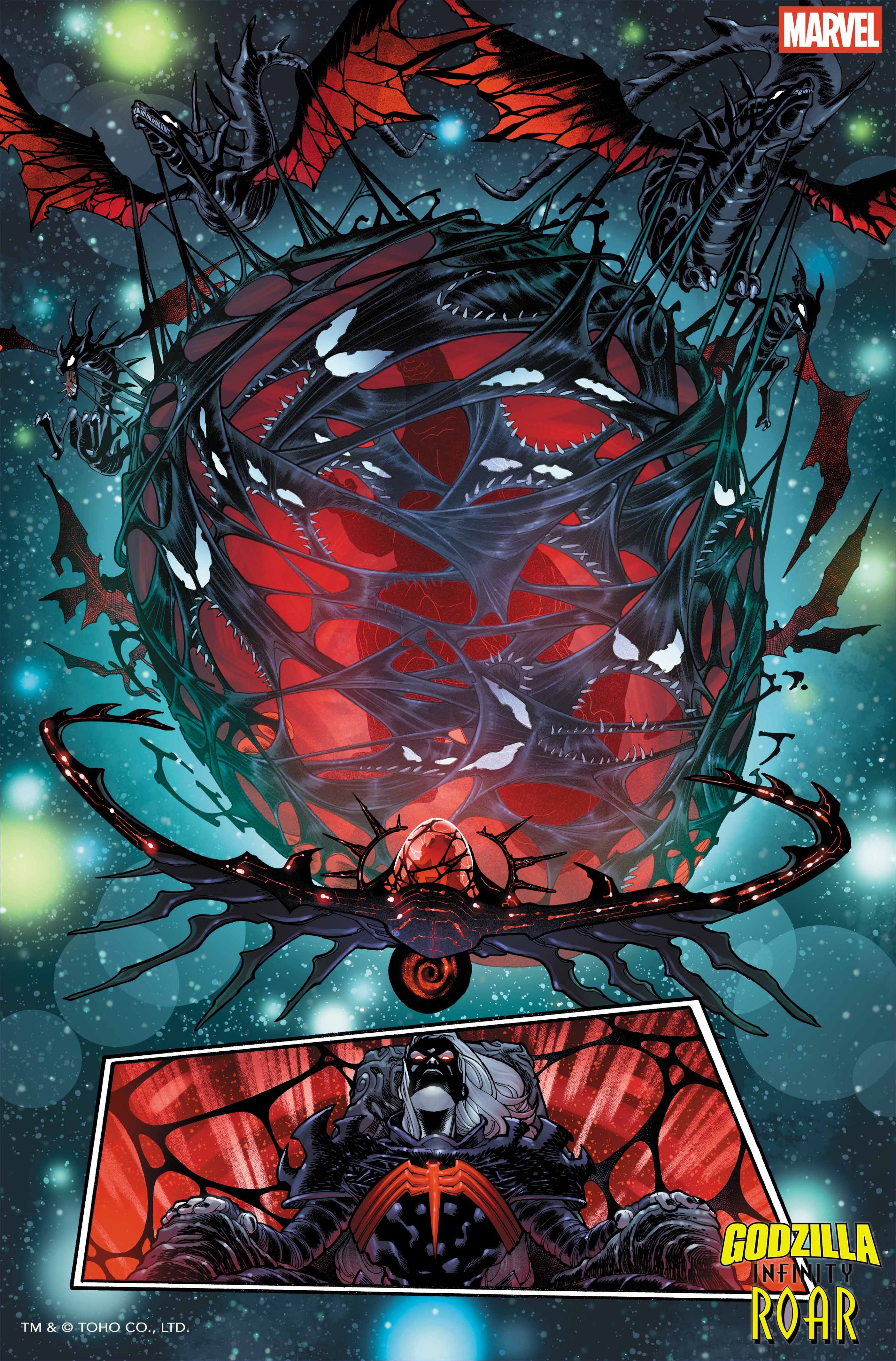 漫威,漫威漫画,美漫,漫画,动漫,纳尔,哥斯拉,超级英雄,绘画,ACG