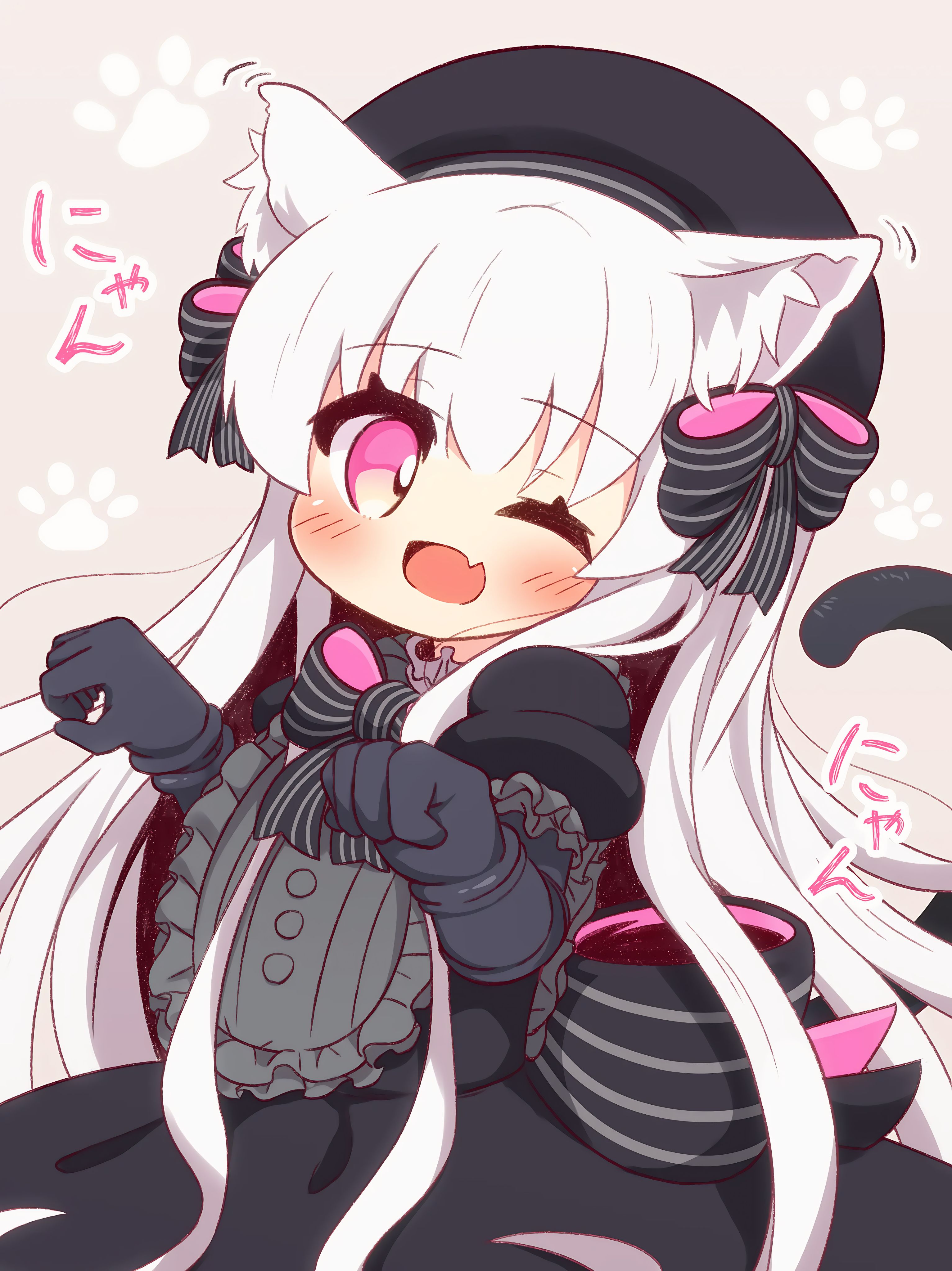 二次元,萝莉,猫娘,好图分享