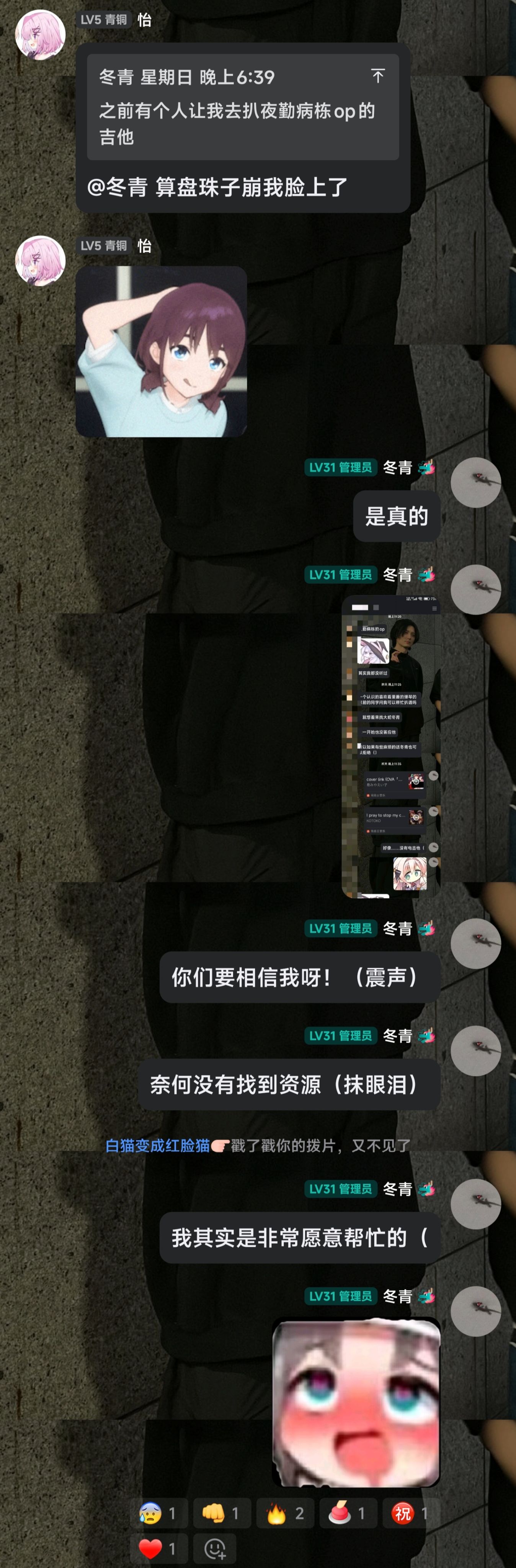 黄油,音乐,信任