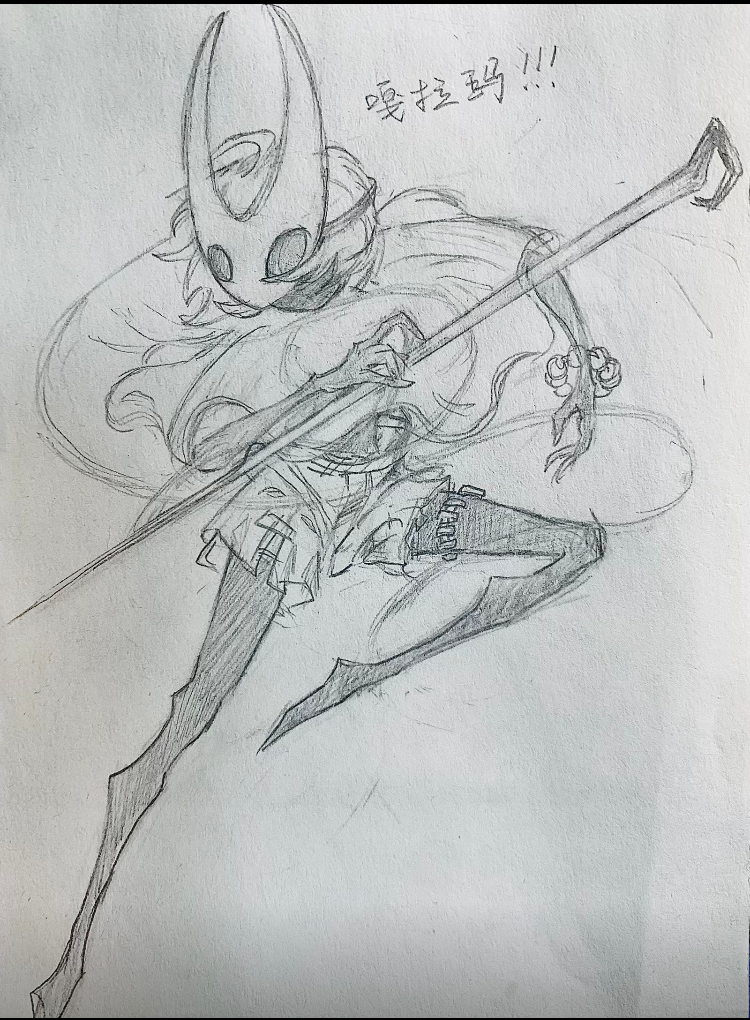 丝之歌,大黄蜂,摸鱼,绘画