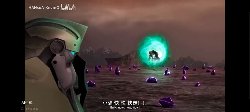 变形金刚,变形金刚领袖之证,动画,动漫,番剧,ACG