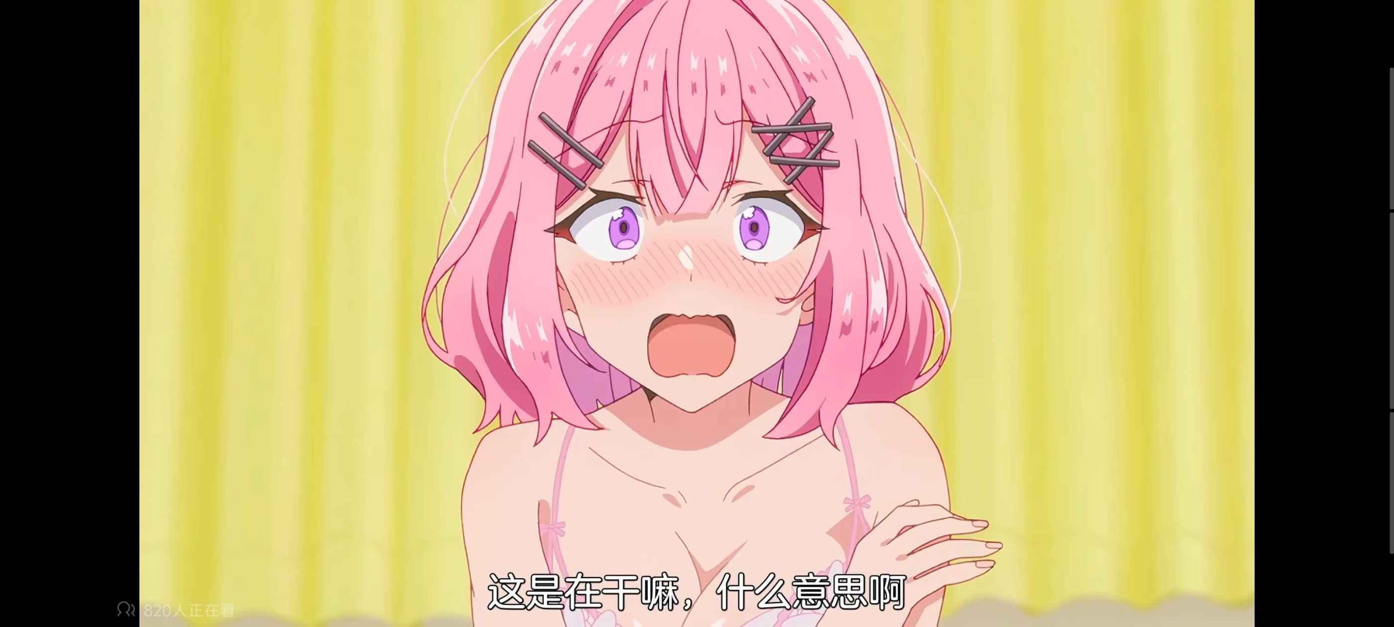 我怎么可能成为你的恋人不行不行,百合,百合动漫,动画,动漫,番剧,ACG