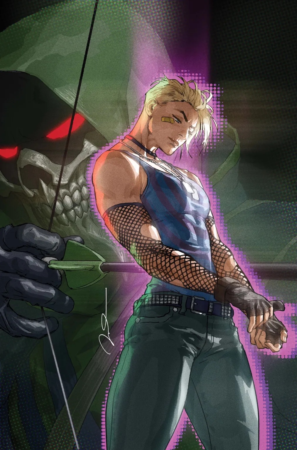 DC,DC漫画,美漫,漫画,动漫,ACG,超级英雄,绝对宇宙,壁纸,绘画