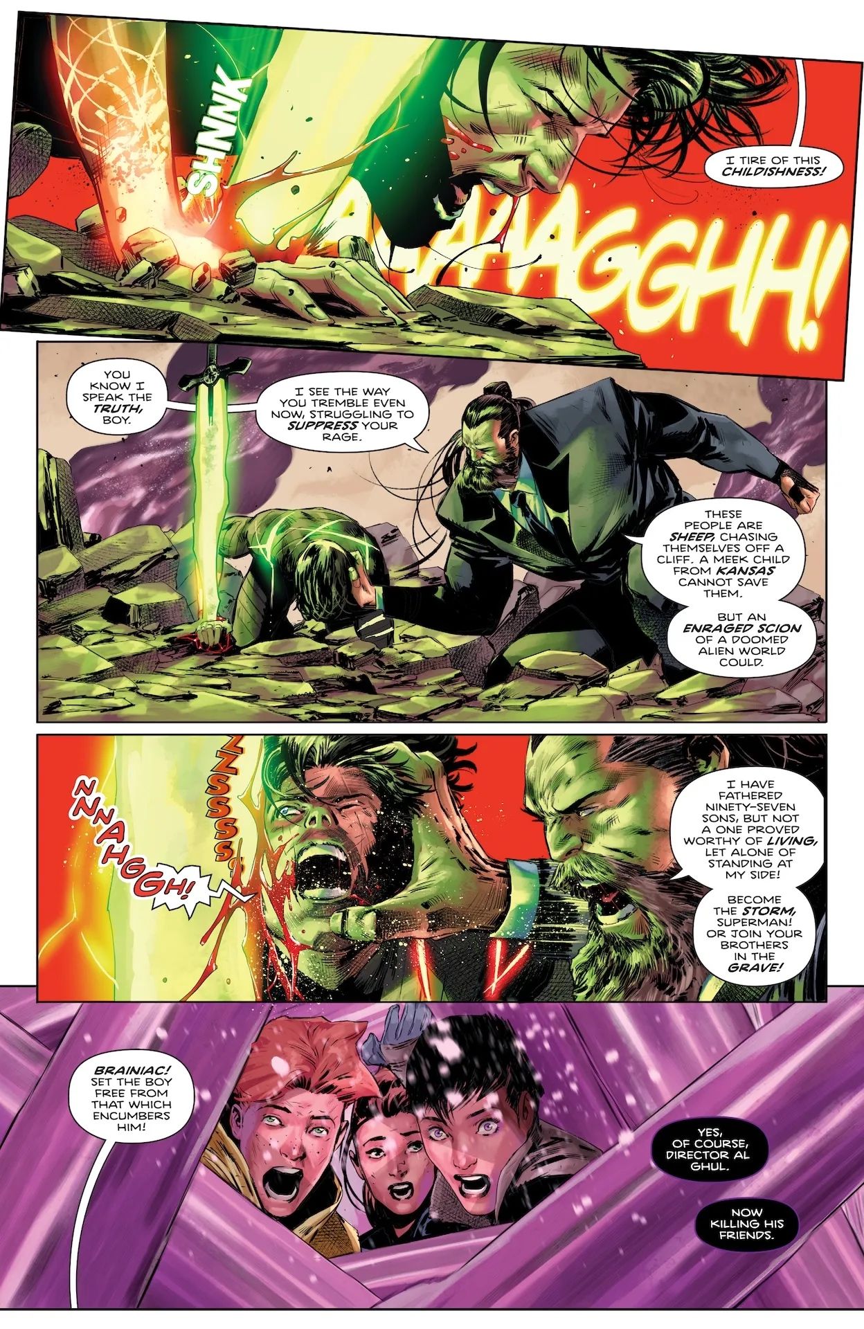 DC,DC漫画,美漫,漫画,动漫,超级英雄,绝对超人,超人,绝对宇宙,ACG