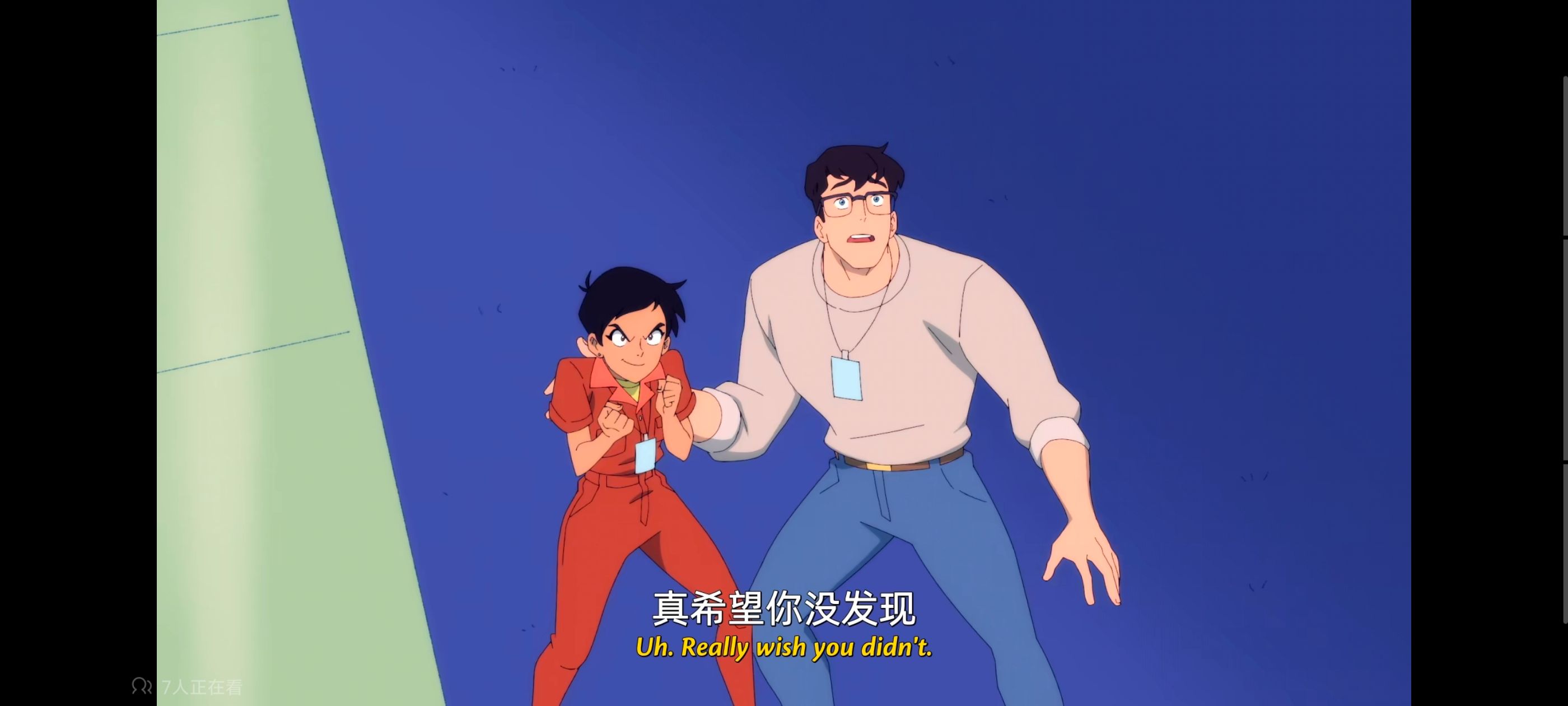 我与超人的冒险,DC,动画,动漫,美漫,番剧,超级英雄,二次元,ACG