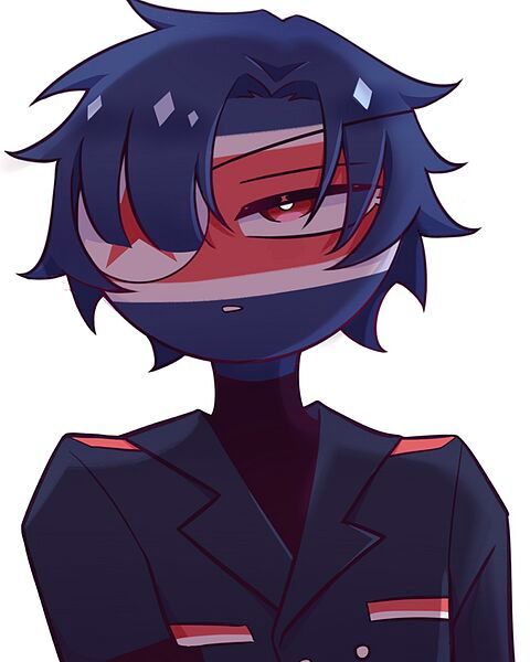 countryhumans,朝鲜,韩国,国拟