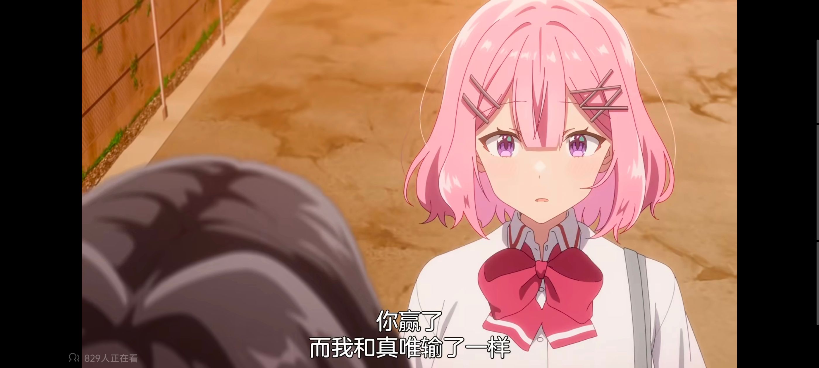 我怎么可能成为你的恋人不行不行,百合,百合动漫,动画,动漫,番剧,ACG