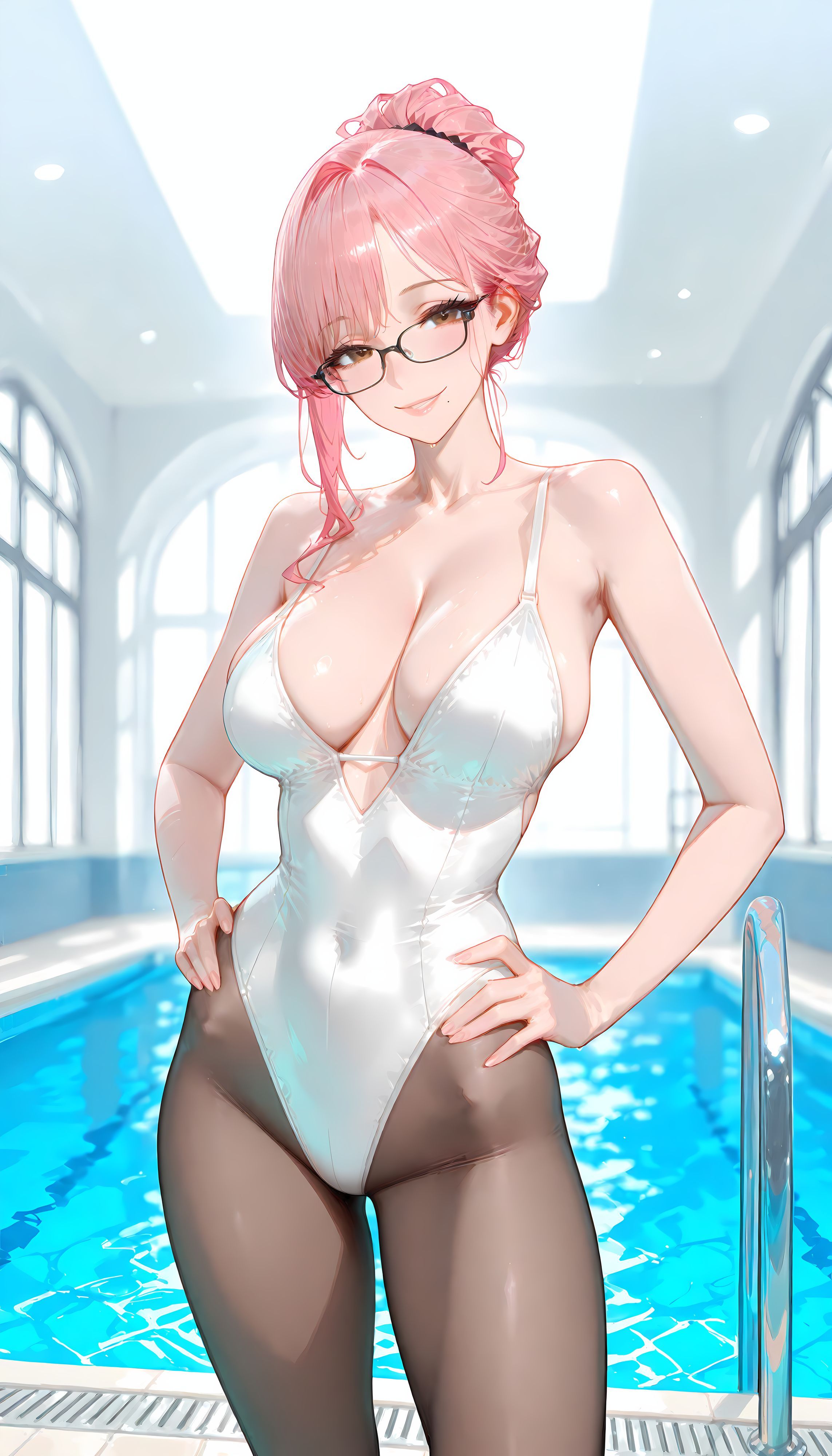 插画,腿,丝袜,美足