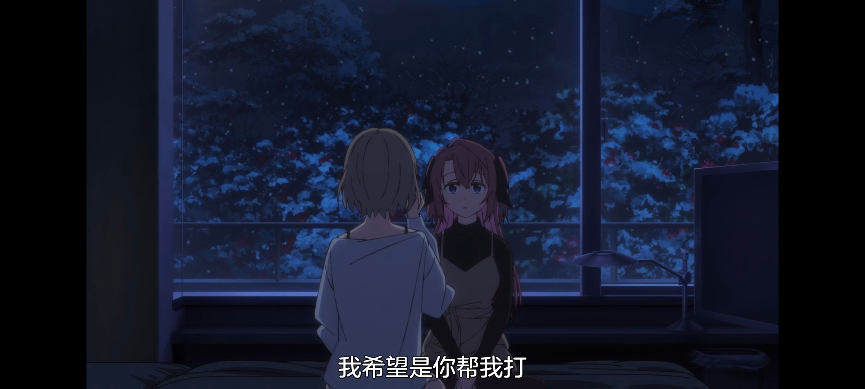 上伊那牡丹醉姿如百合,上伊那牡丹酒醉身姿似百合花般,动漫,番剧,百合,日漫,动画,二次元,ACG