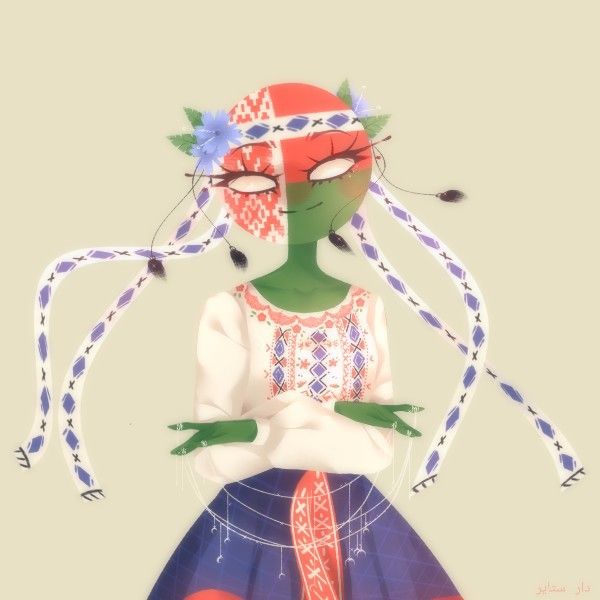 countryhumans,白俄罗斯,国拟