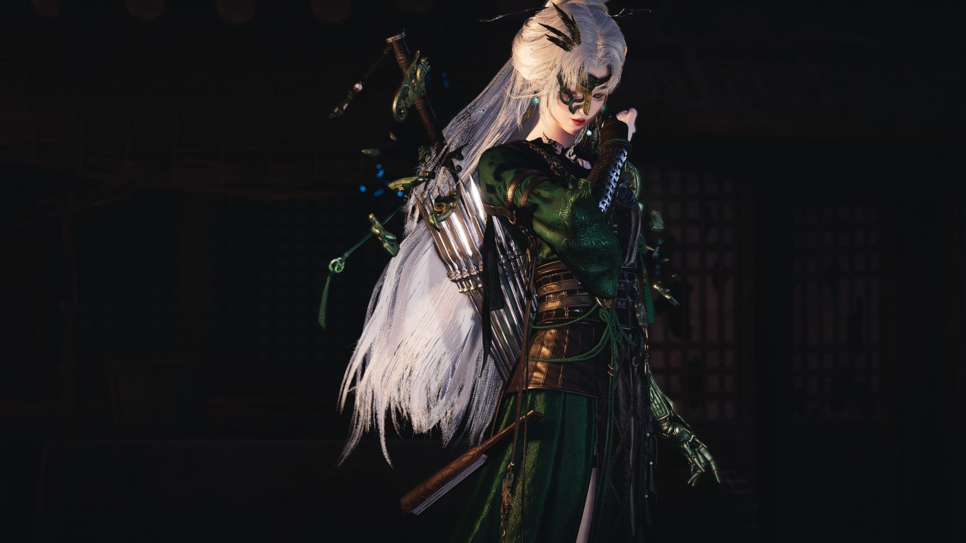 林漪の日常,燕云十六声