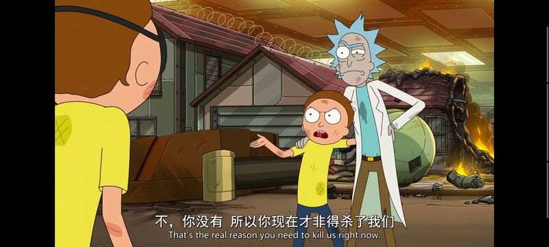 瑞克和莫蒂,瑞克与莫蒂,美漫,动漫,动画,番剧,二次元,ACG