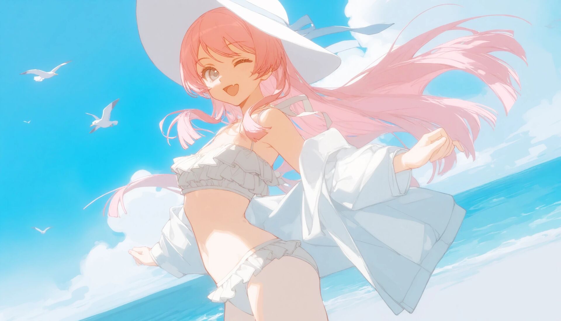 千早爱音,粉色奶龙,奶龙