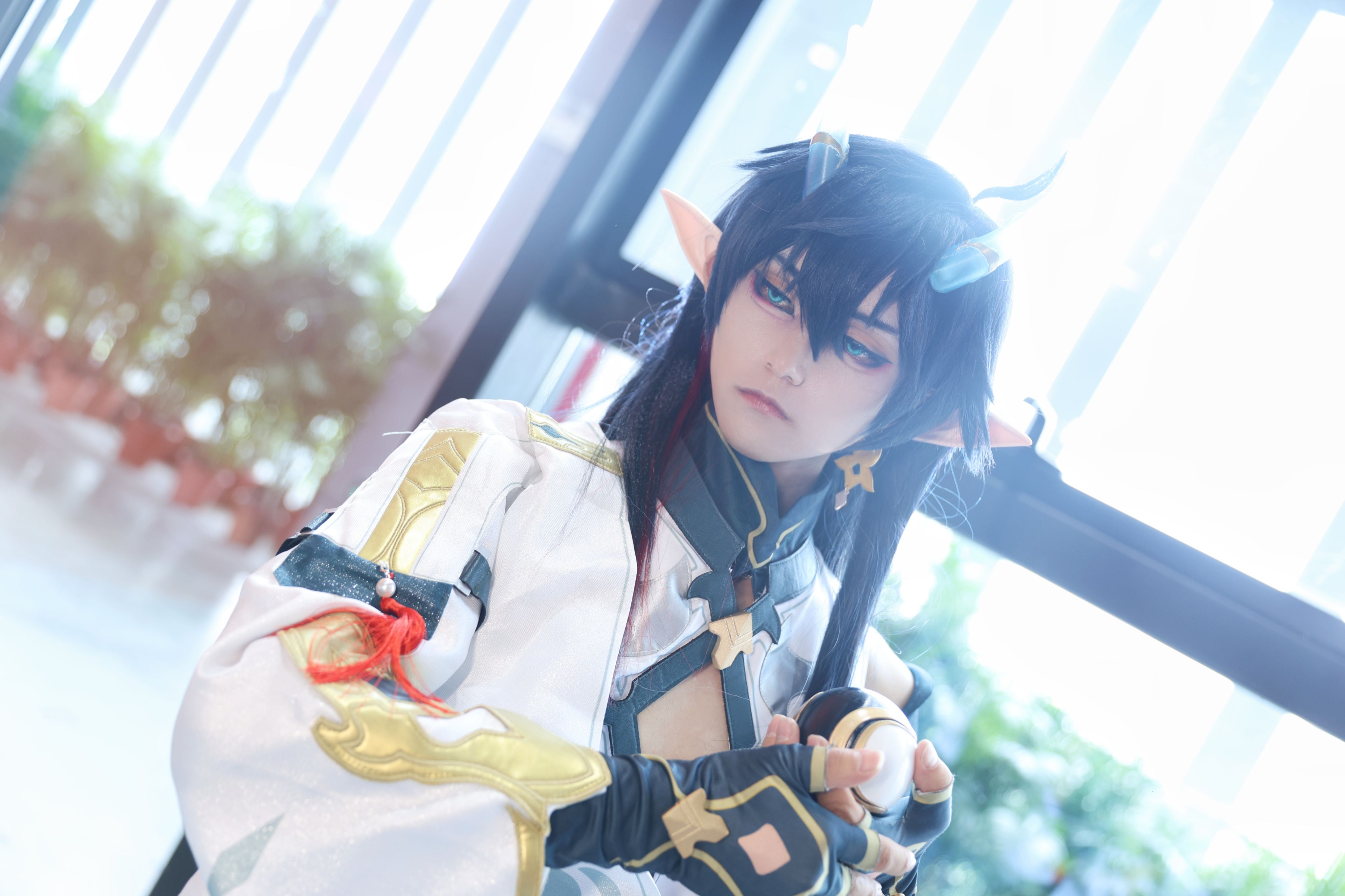 崩坏星穹铁道,崩铁,饮月,饮月君,cos,cosplay,喵