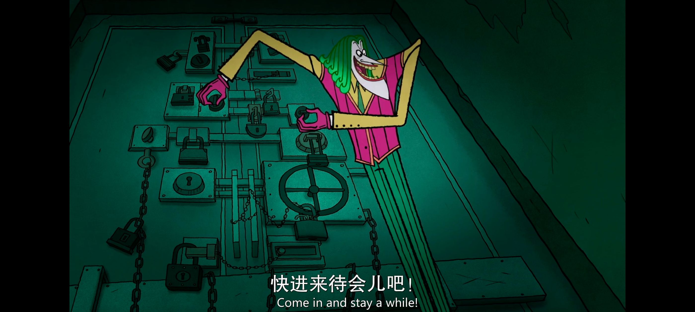 蝙蝠侠家族,蝙蝠侠一家,动画,动漫,番剧,ACG