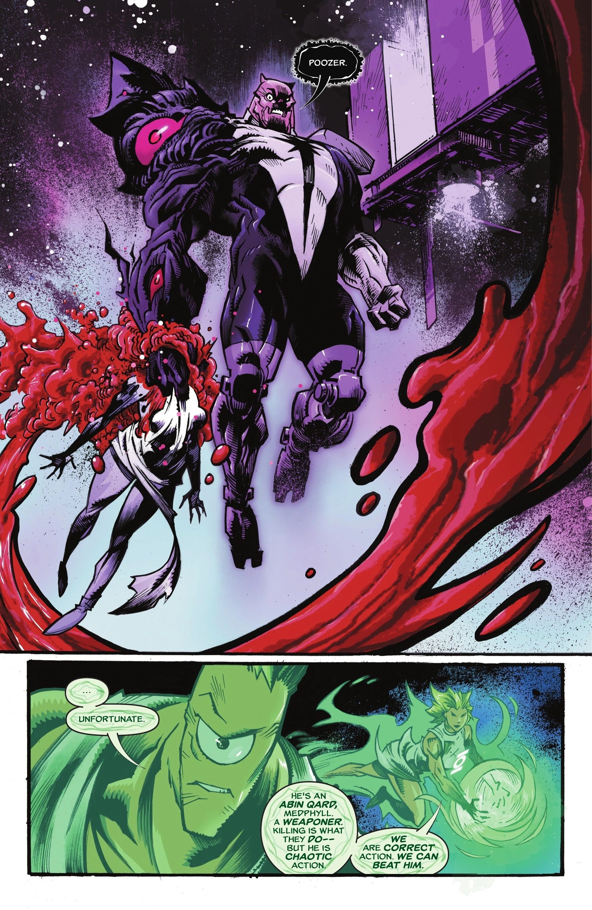 DC,DC漫画,美漫,漫画,动漫,超级英雄,绝对宇宙,绝对绿灯侠,绿灯侠,ACG