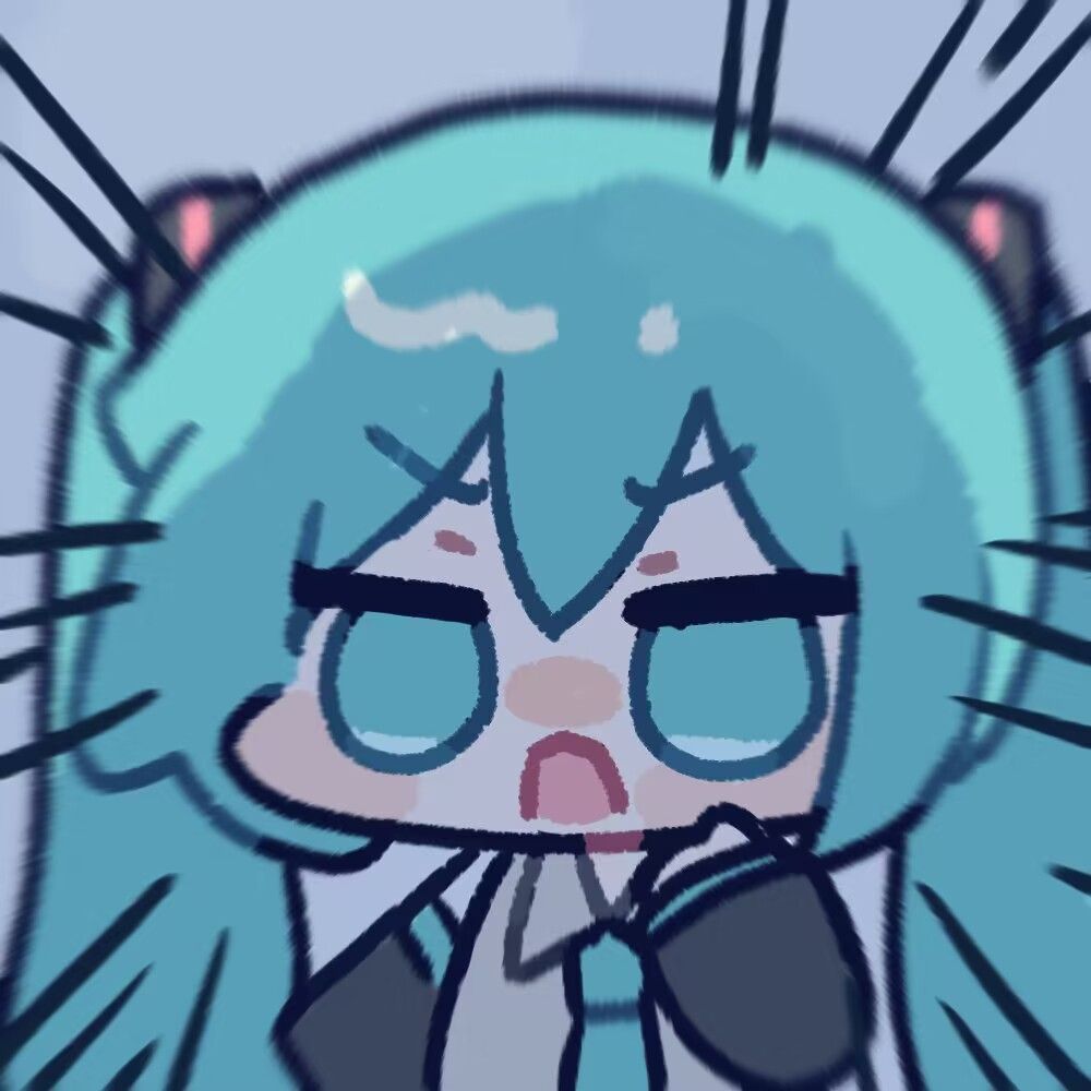 初音未来,表情包