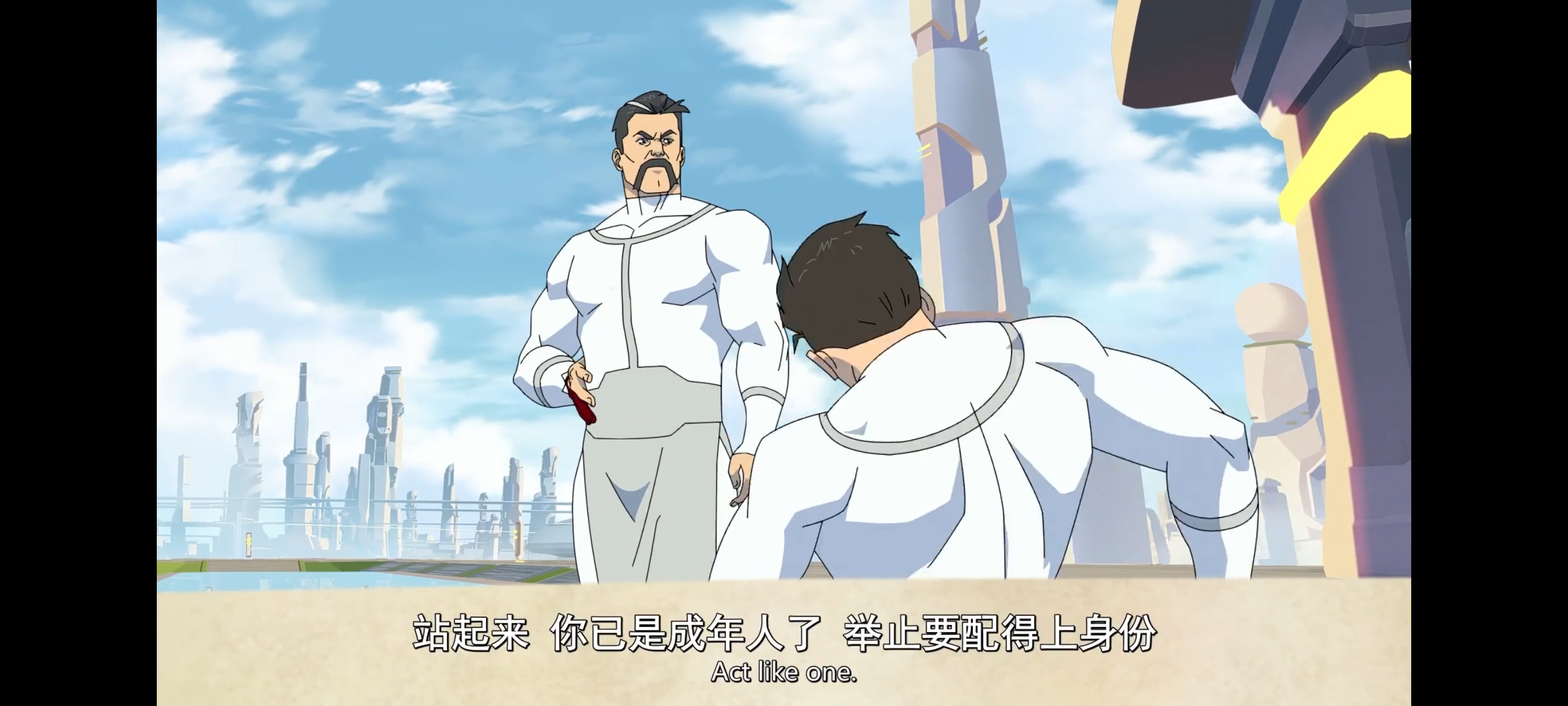 无敌少侠,image,动画,动漫,番剧,ACG