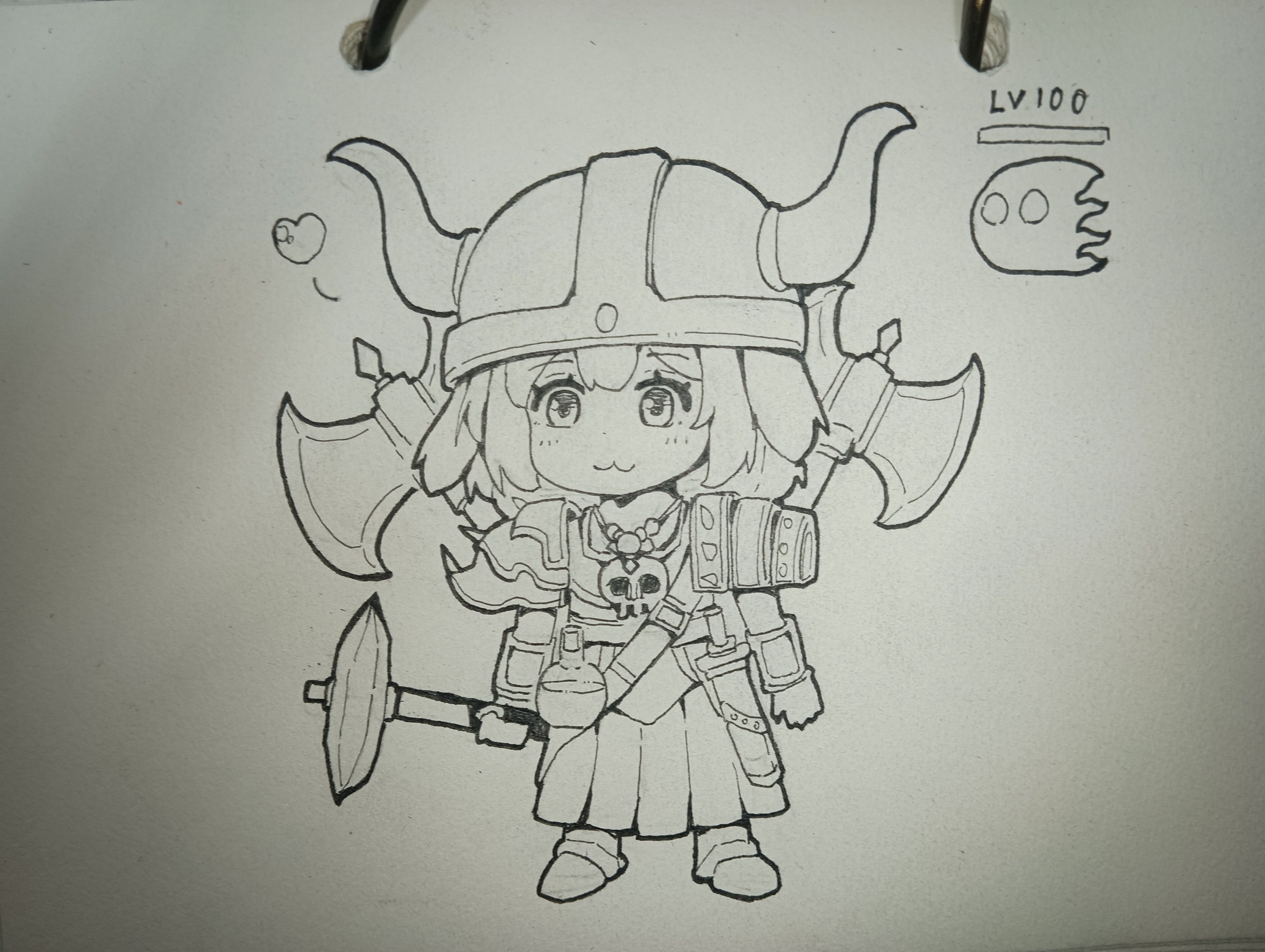 绘画,手绘,被尘封的故事