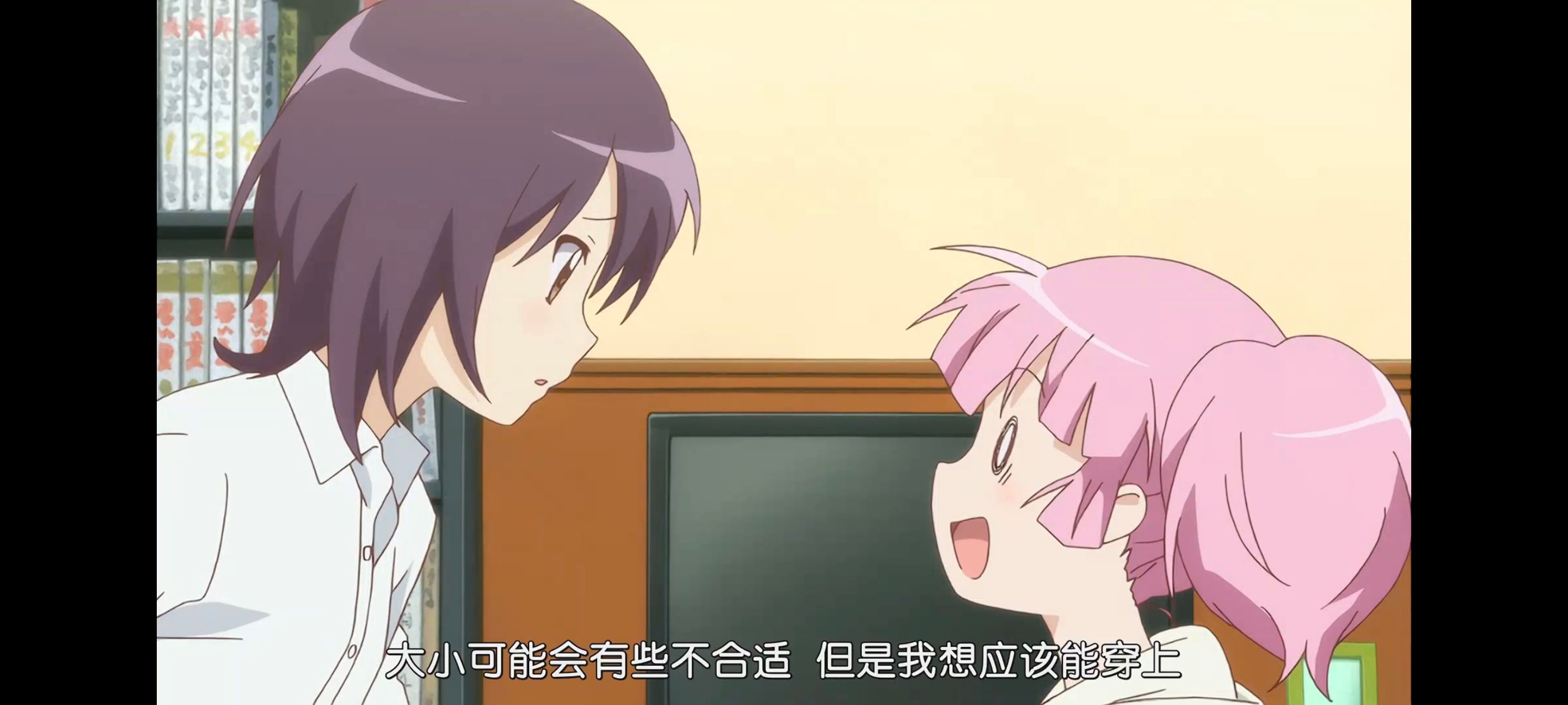摇曳百合,轻松百合,动画,动漫,番剧,二次元,ACG,日漫