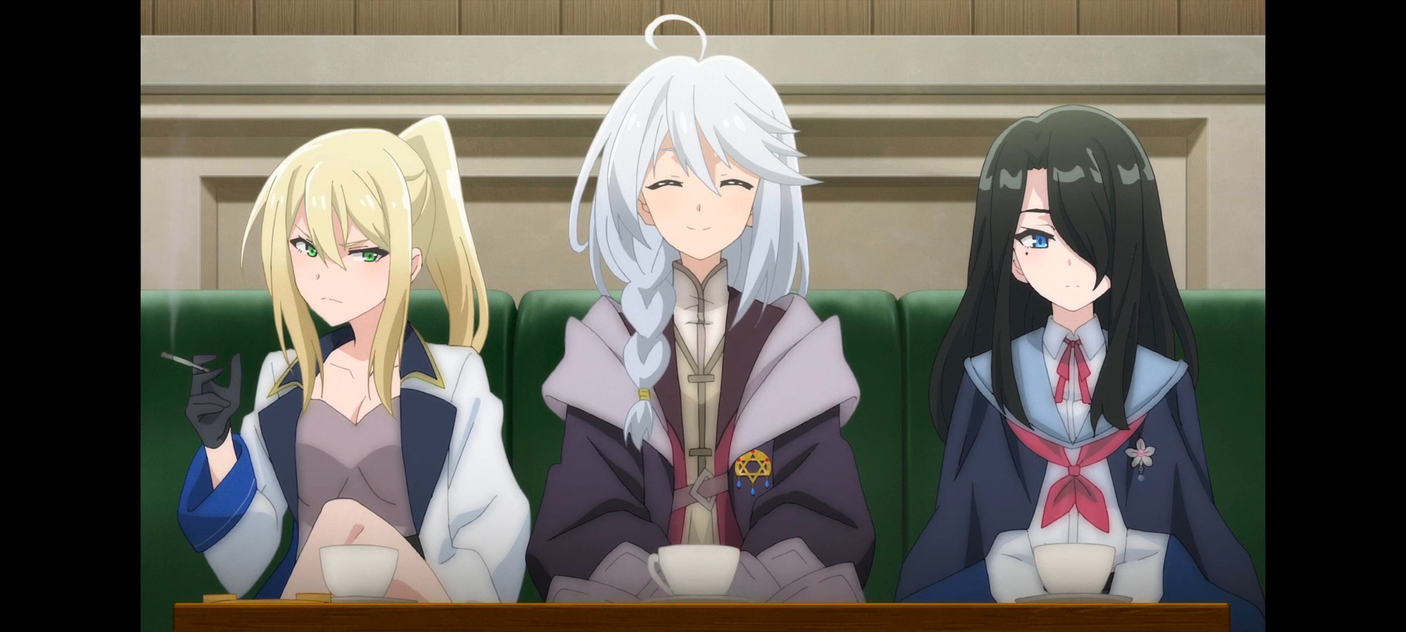 魔女之旅,动画,动漫,番剧,ACG