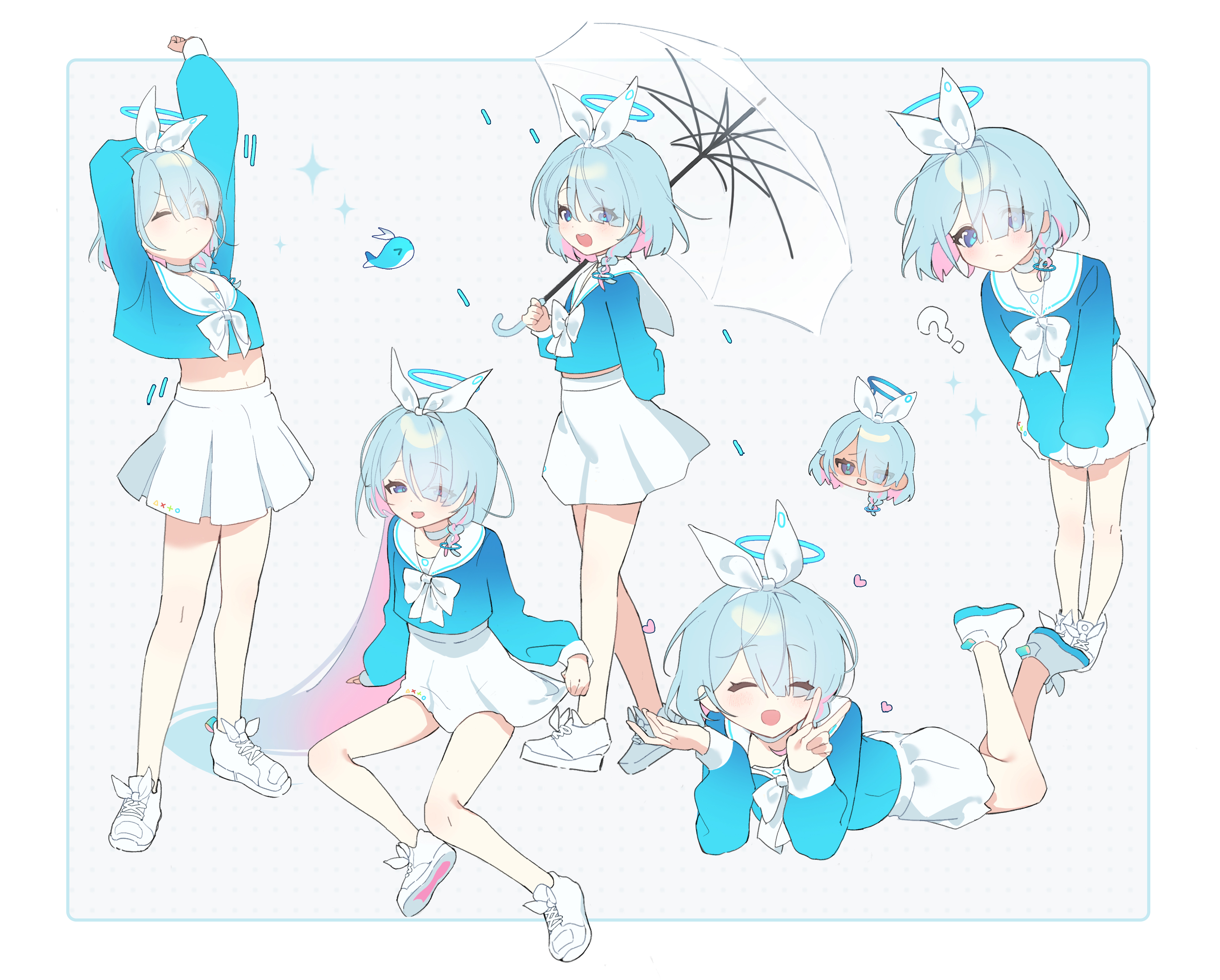 蔚蓝档案,明日方舟,明日方舟终末地,ACG,图集