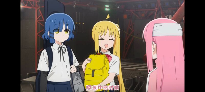 孤独摇滚,动画,动漫,番剧,ACG