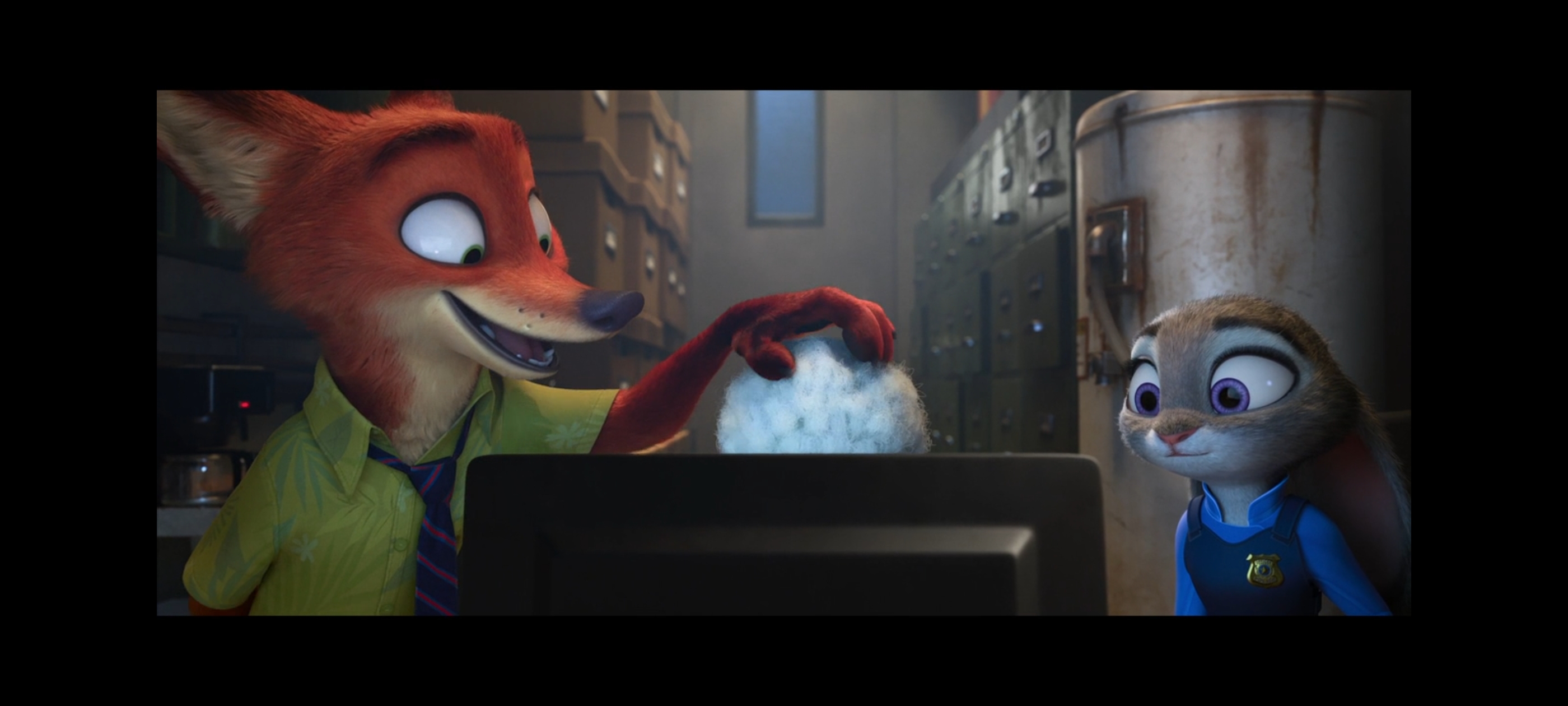 疯狂动物城,动画电影,动漫,动画,电影,二次元,ACG