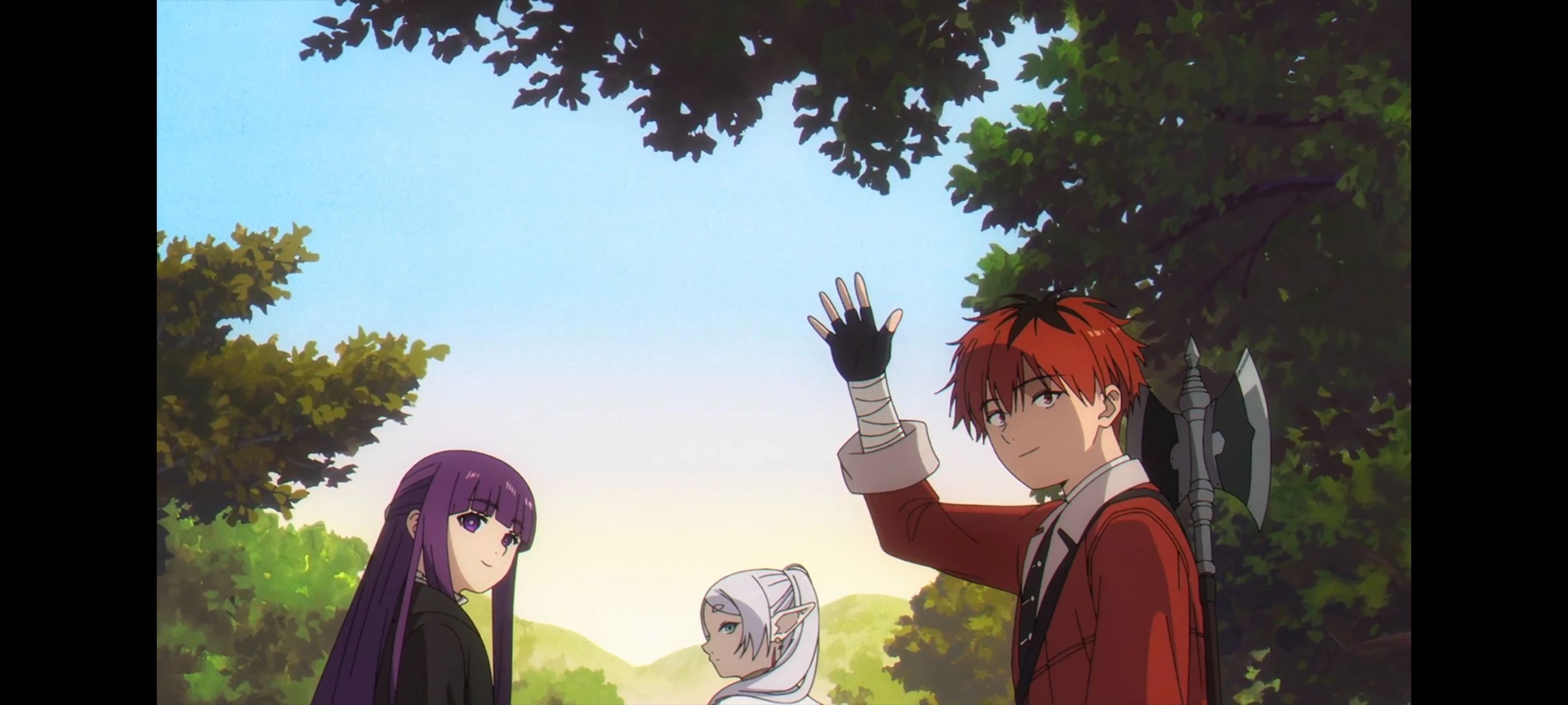 葬送的芙莉莲,动画,动漫,番剧,ACG