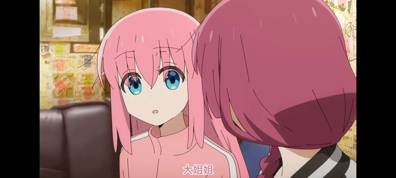 孤独摇滚,动画,动漫,番剧,ACG