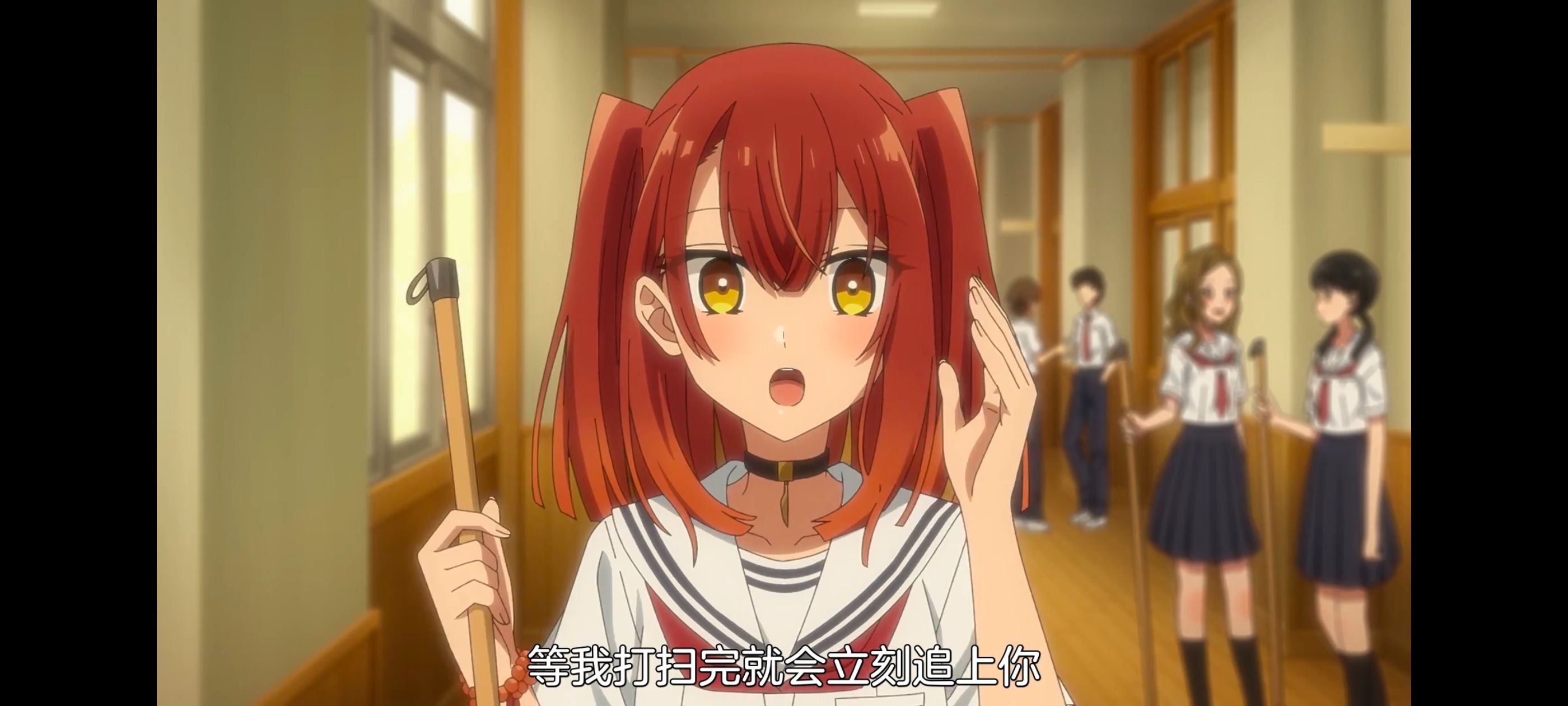 想吃掉我的非人少女,对我垂涎欲滴的非人少女,百合,百合动漫,动画,动漫,番剧,ACG