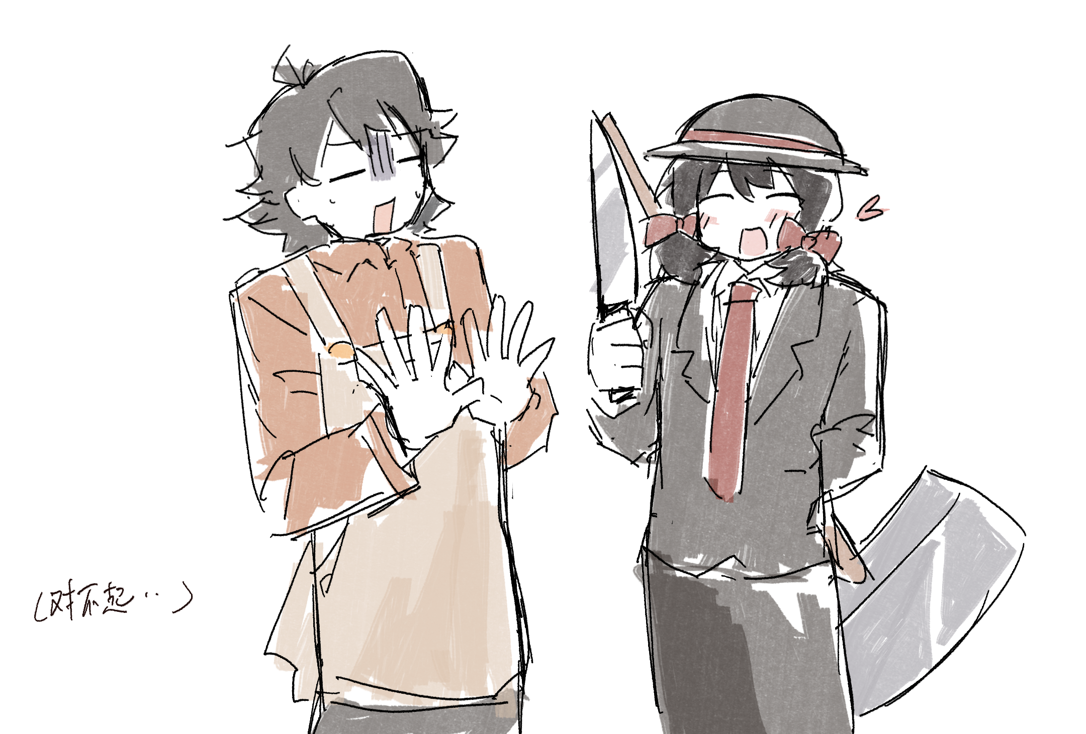 地痞街区,oc,绘画