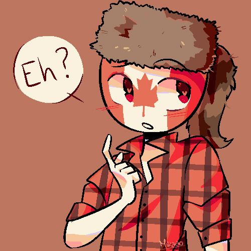 countryhumans,加拿大,国拟