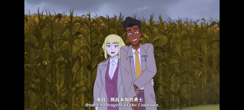 我与超人的冒险,DC,动画,动漫,美漫,超级英雄,番剧,二次元,ACG