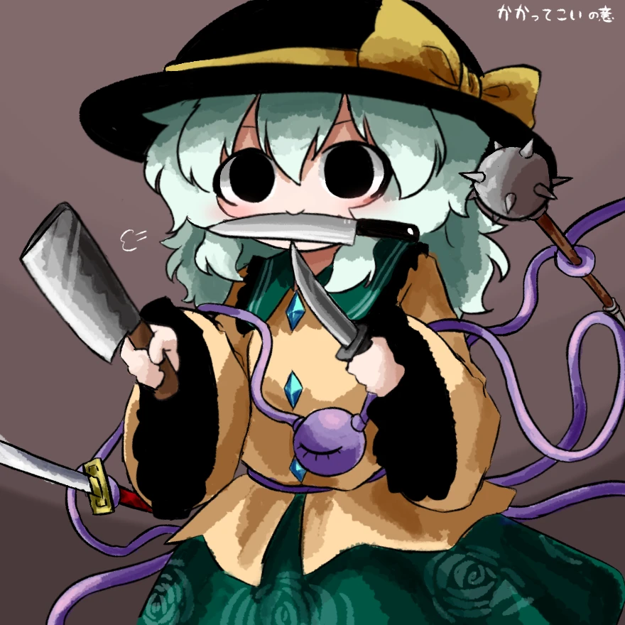 东方project,表情