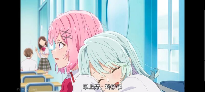 我怎么可能成为你的恋人不行不行,百合,百合动漫,动画,动漫,番剧,ACG